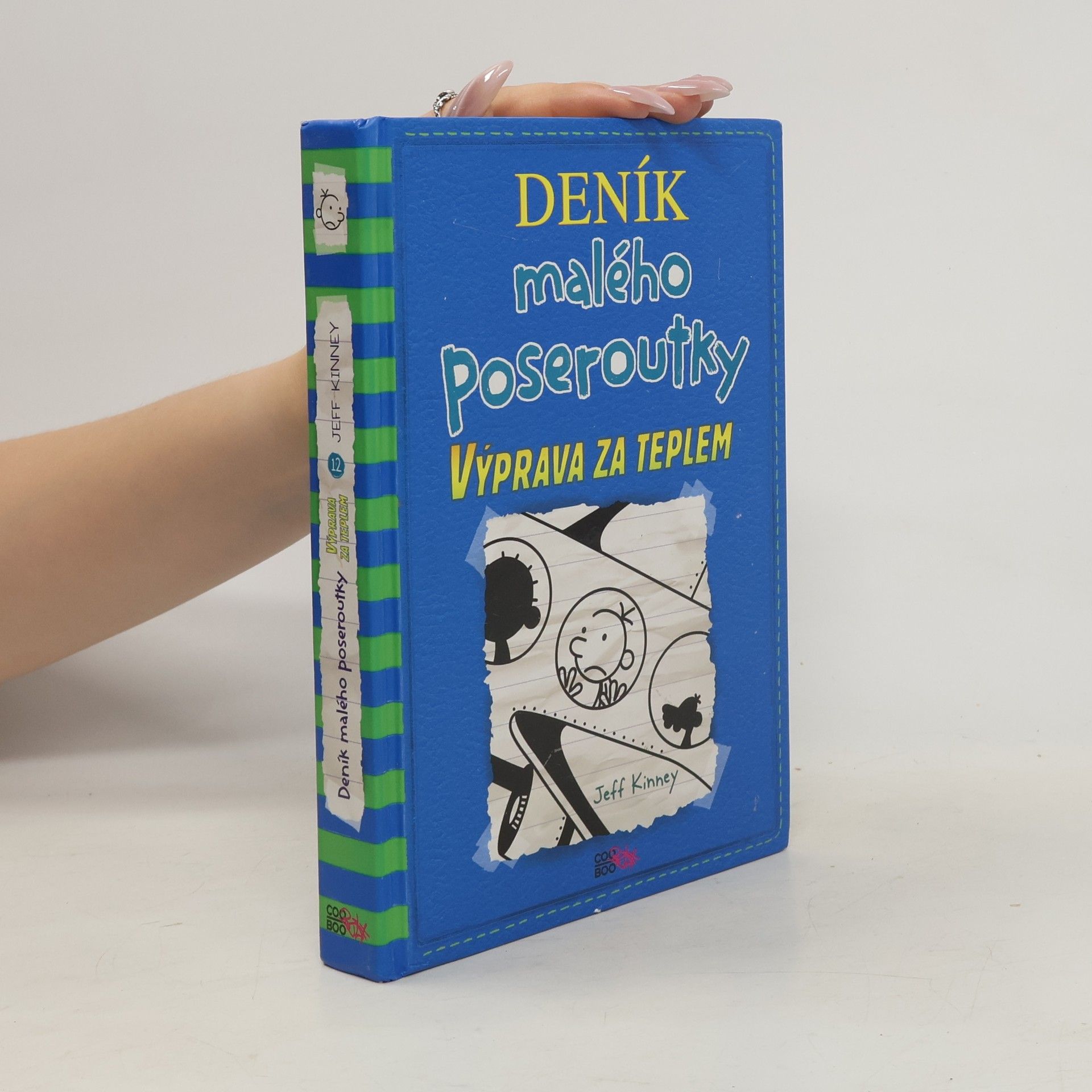 Jeff Kinney Deník malého poseroutky 12. Výprava za teplem