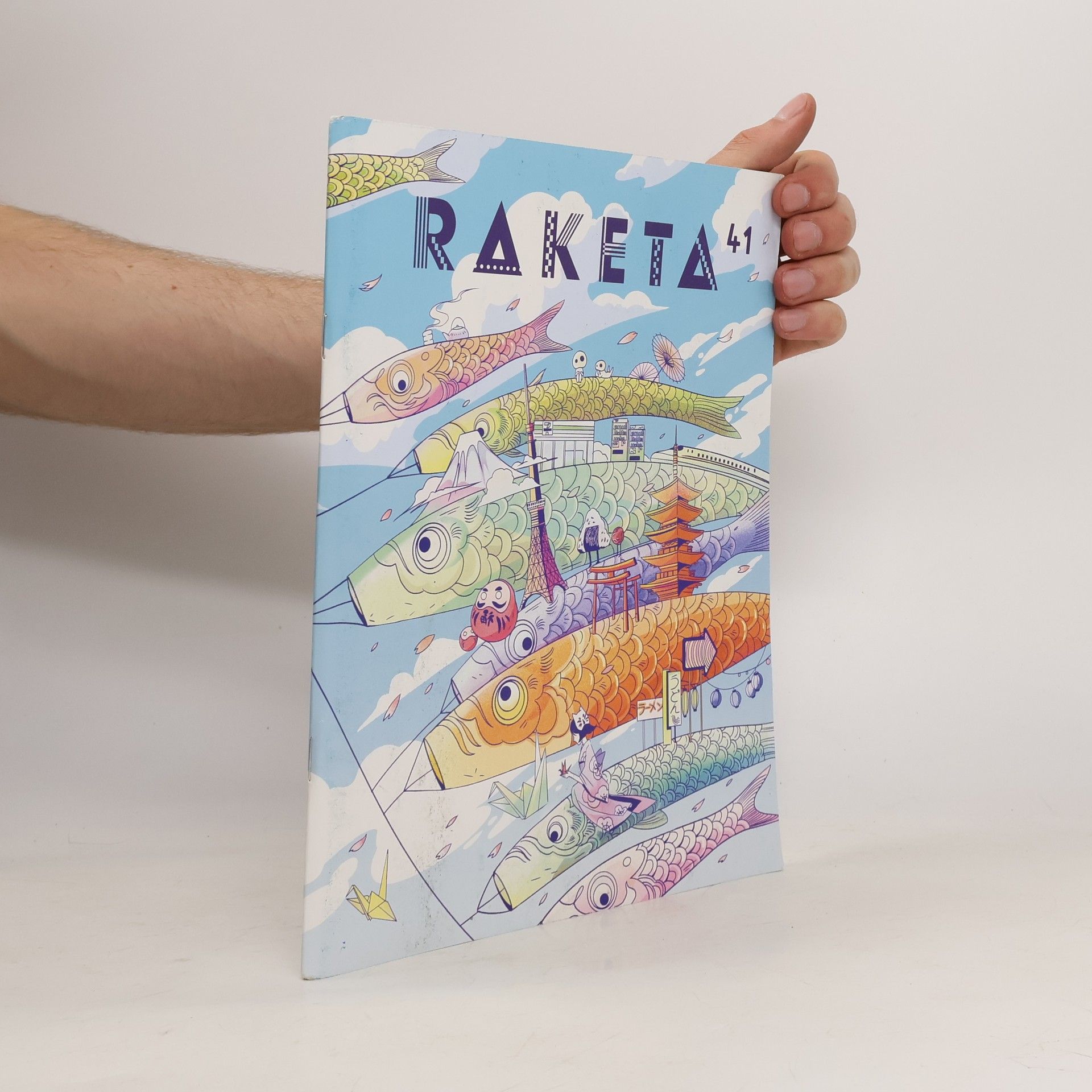 kolektiv Raketa 41. Japonsko