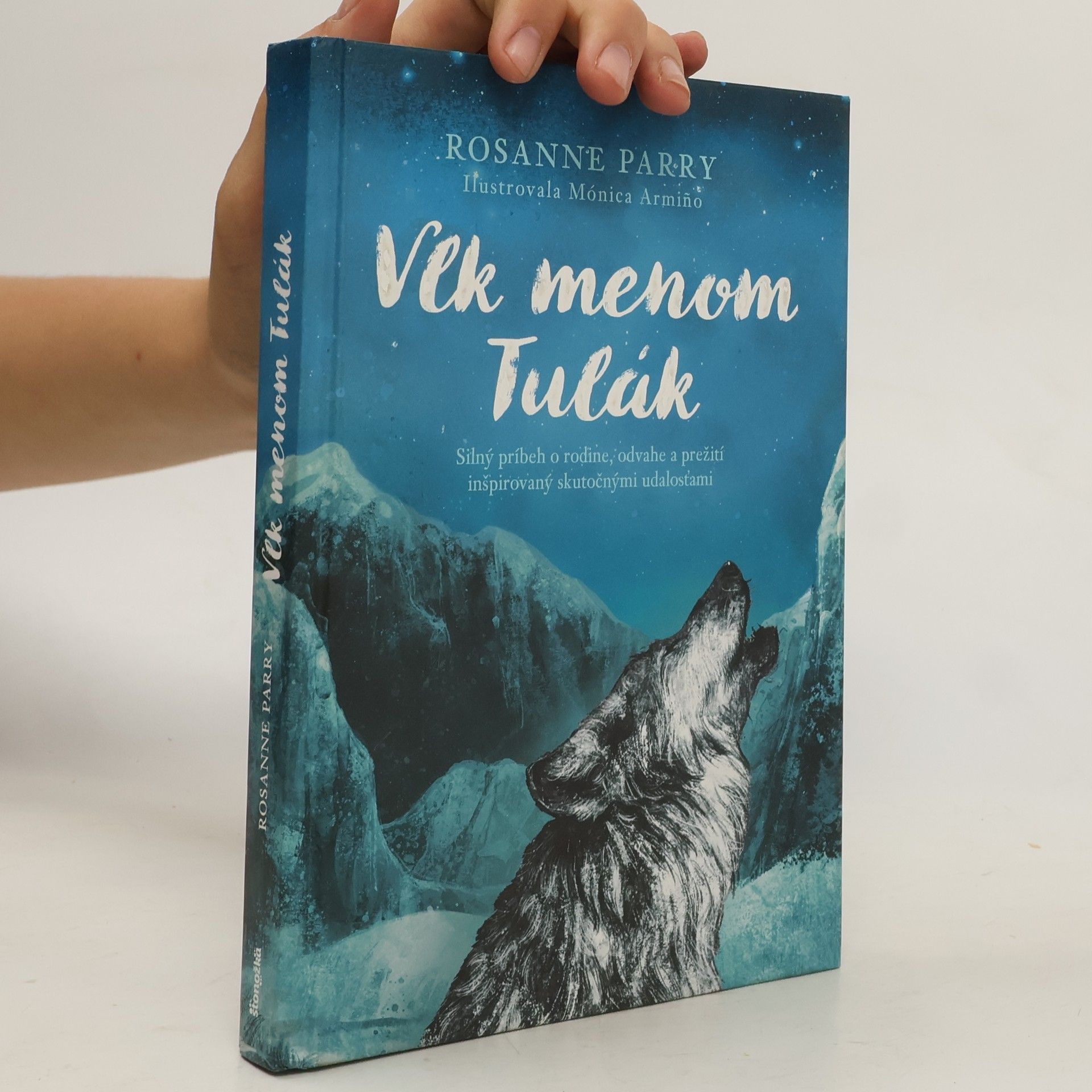 Rosanne Parry Vlk menom Tulák