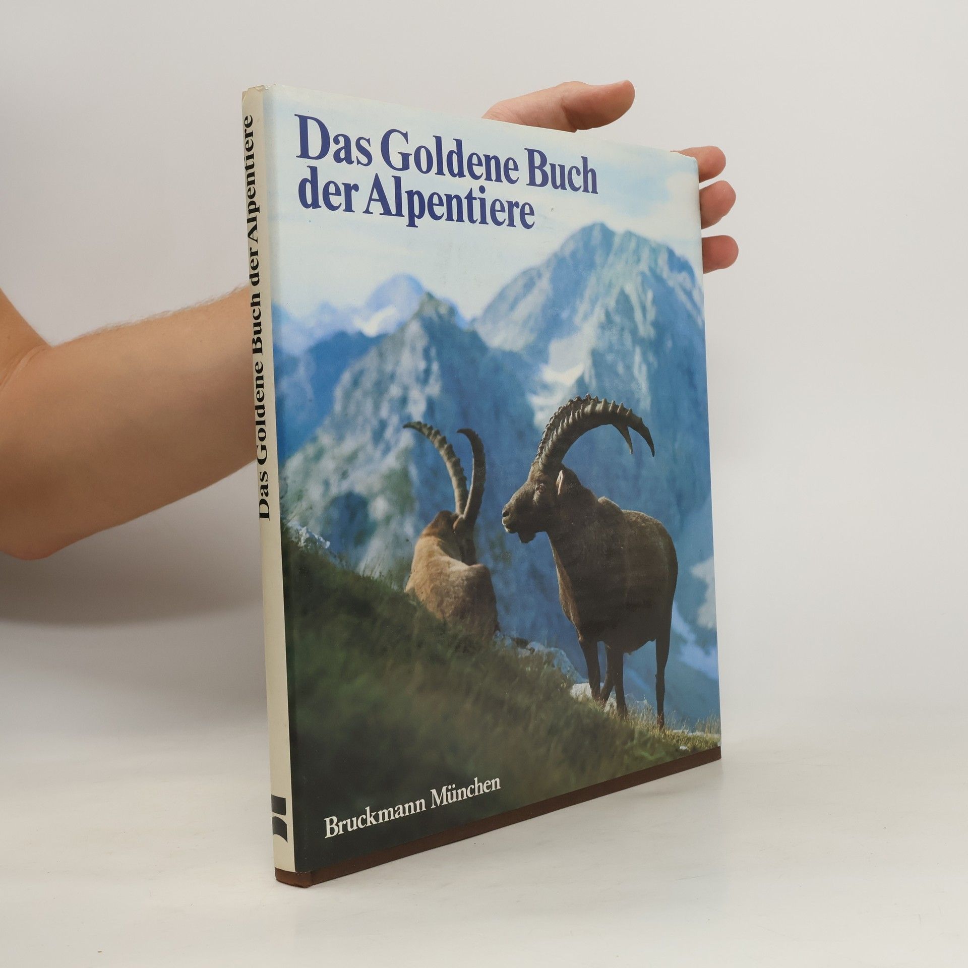 Fritz-Martin Engel Das goldene Buch der Alpentiere