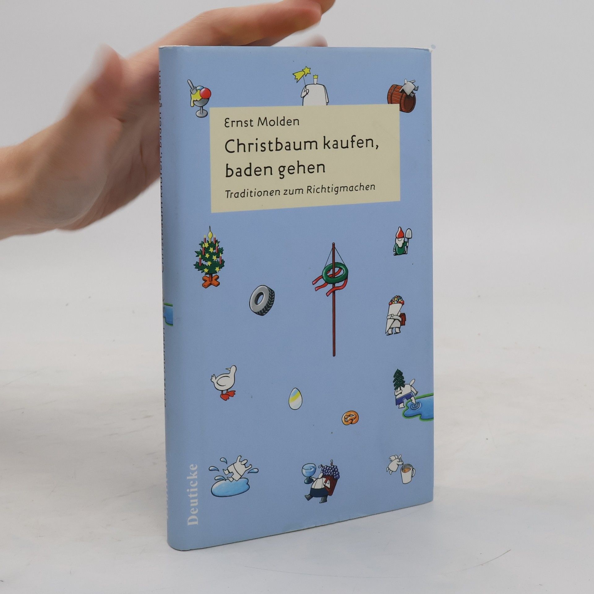 Christbaum kaufen, baden gehen