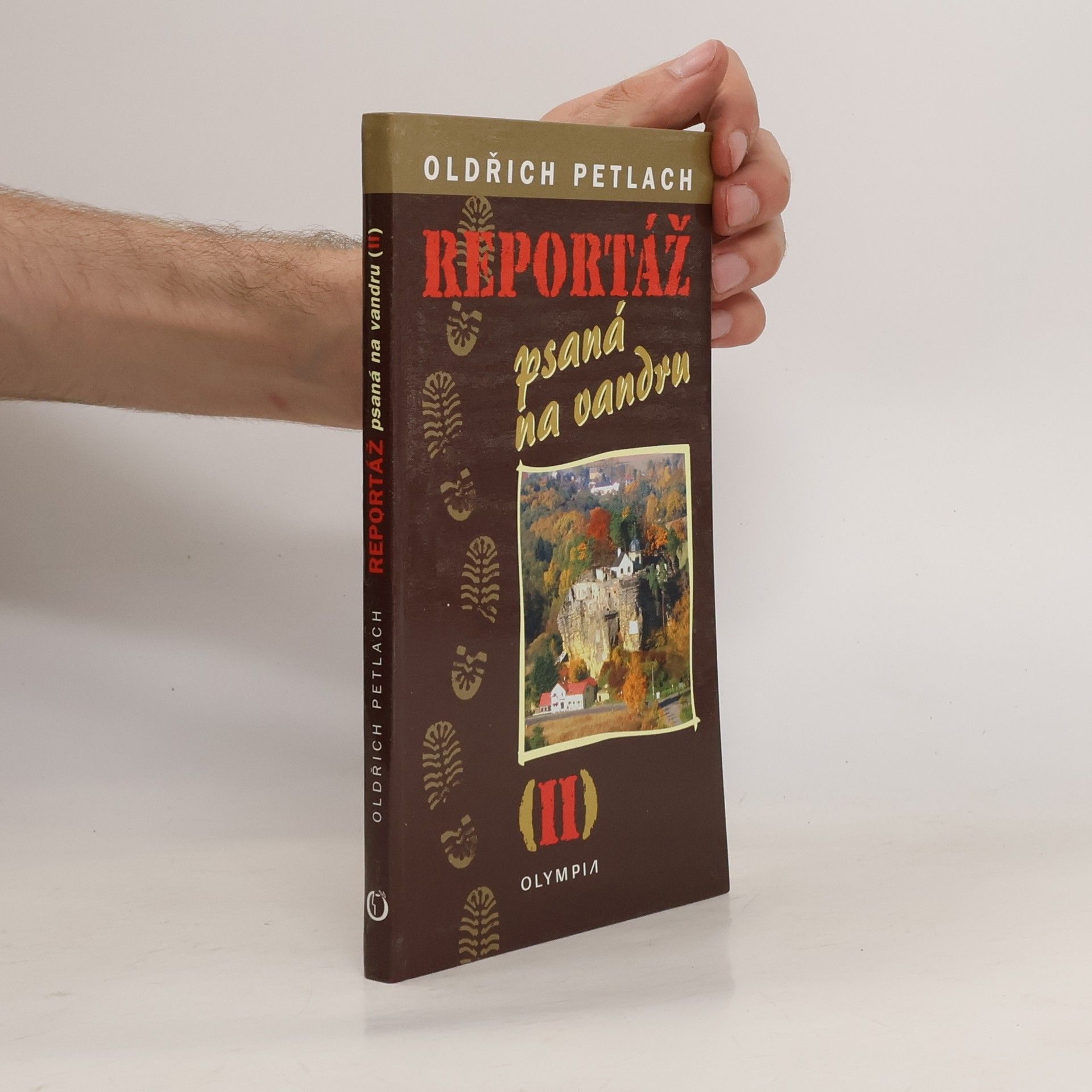 Oldřich Petlach Reportáž psaná na vandru II
