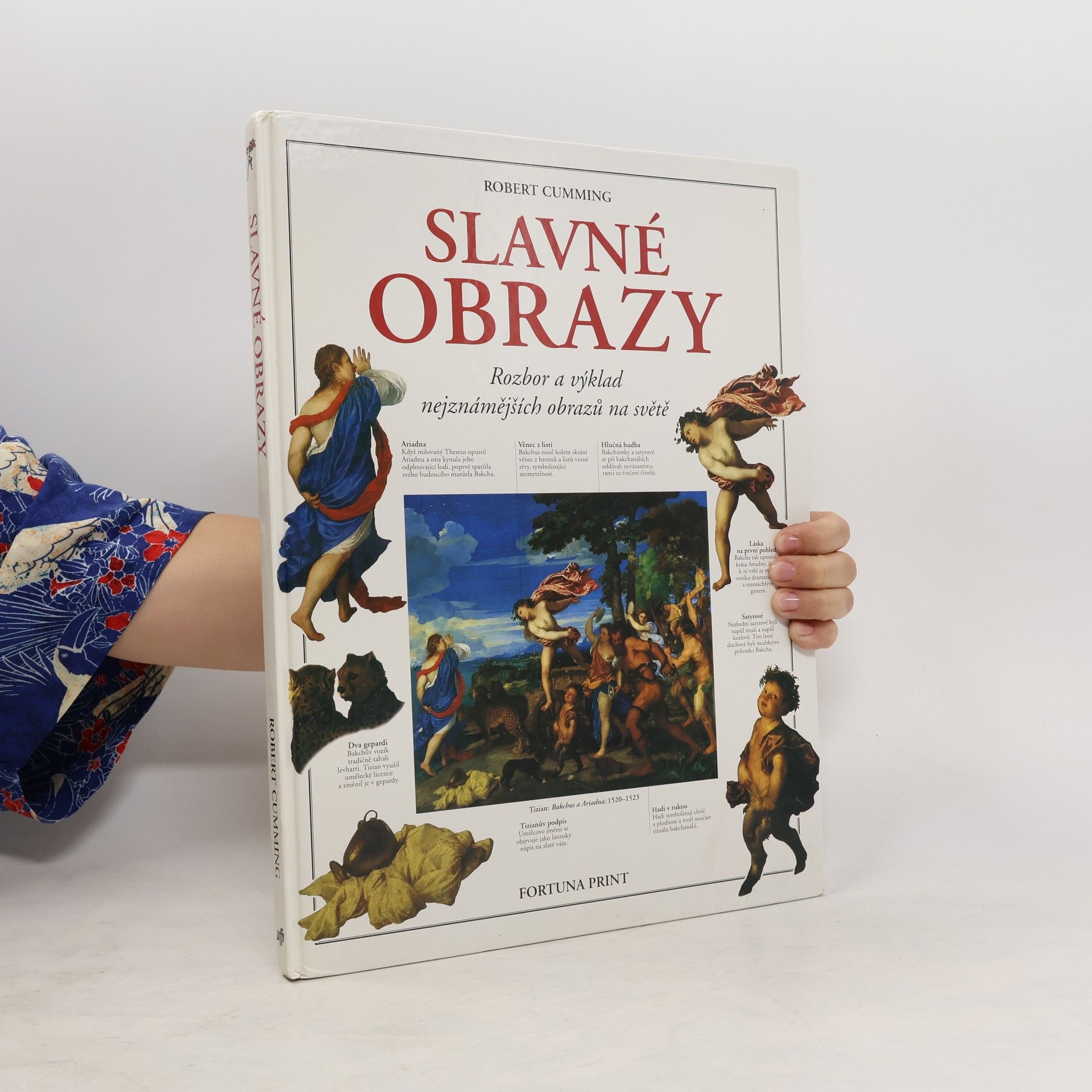 Robert Cumming Slavné obrazy