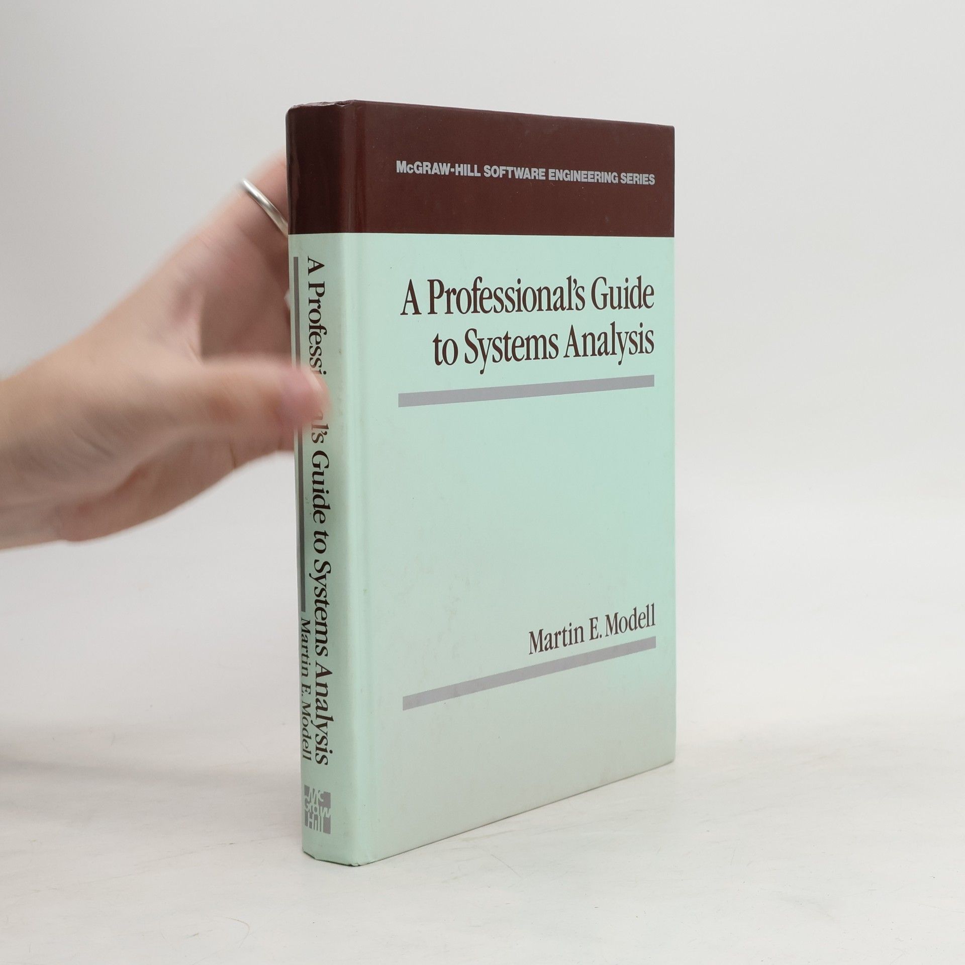 Martin E. Modell A Professional's Guide to Systems Analysis
