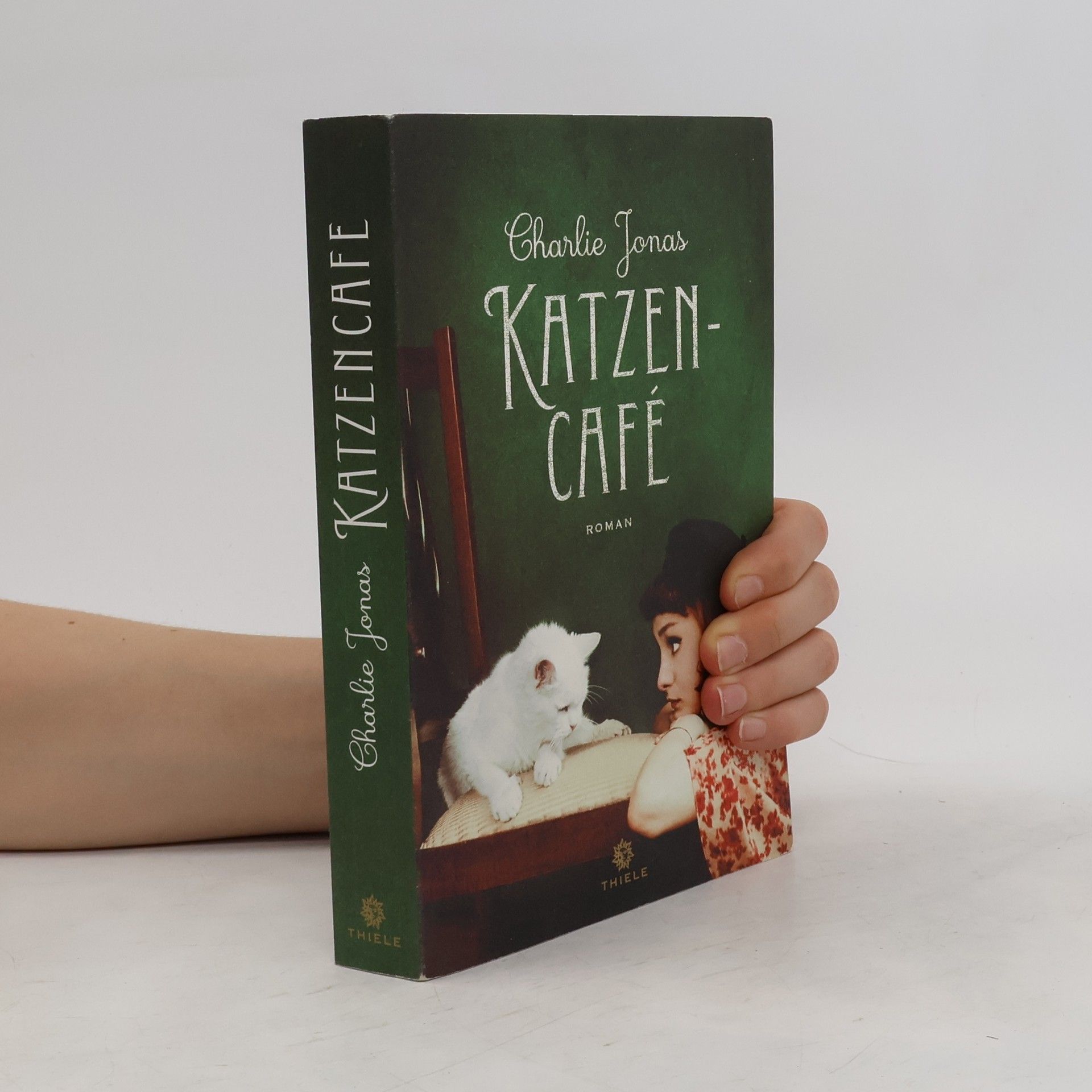 Charlie Jonas Katzencafé