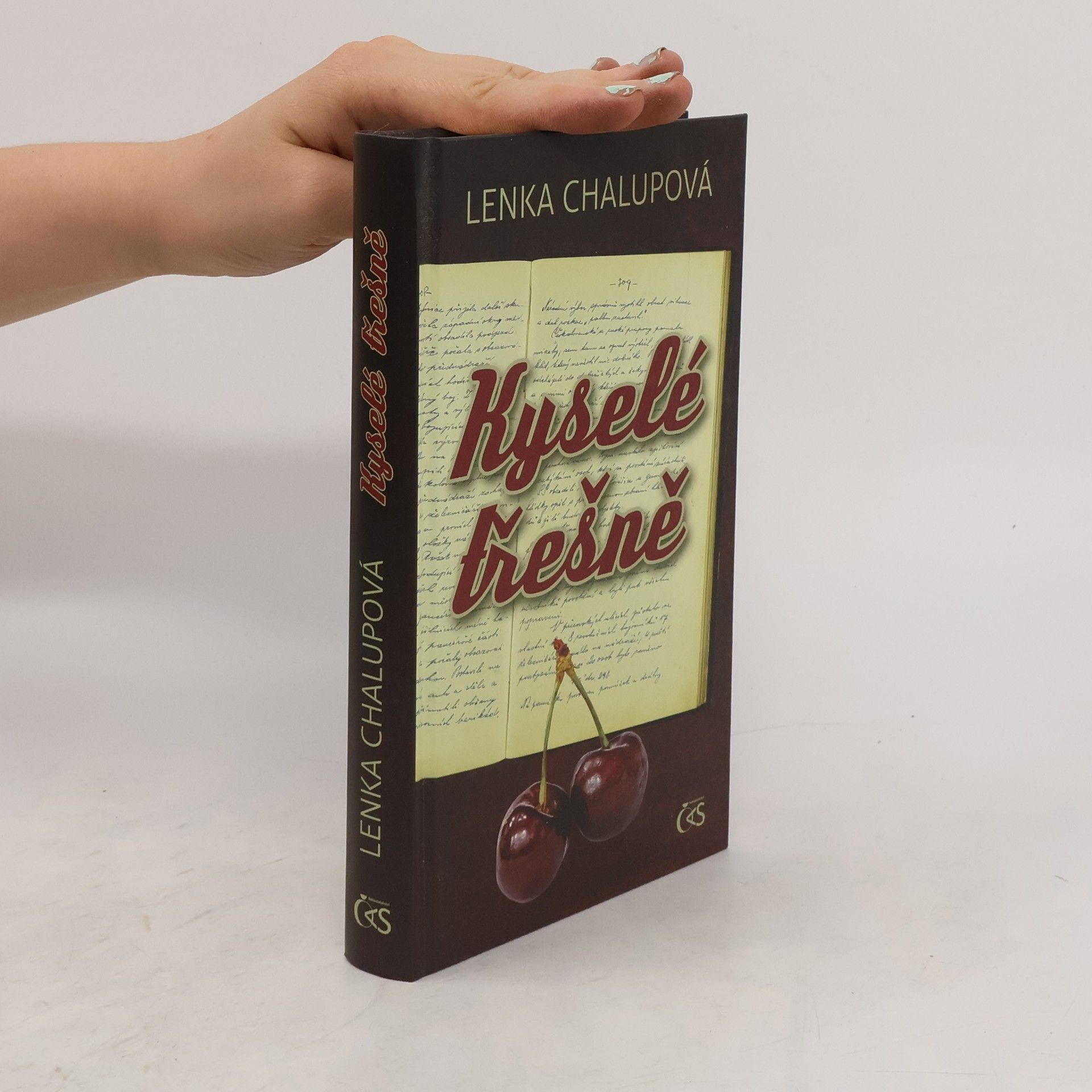 Lenka Chalupová Kyselé třešně