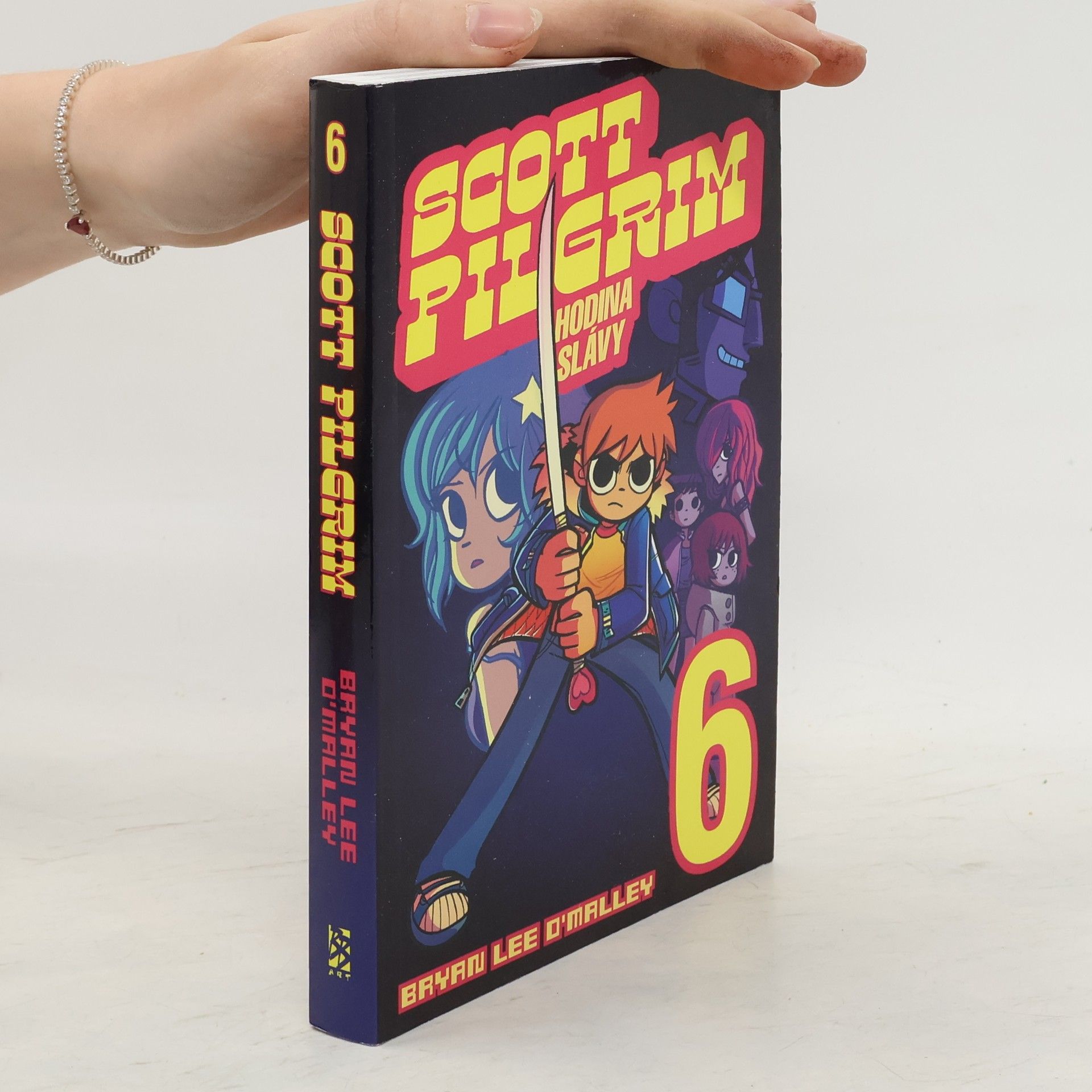 Bryan Lee O'Malley Scott Pilgrim 6. díl : Hodina slávy