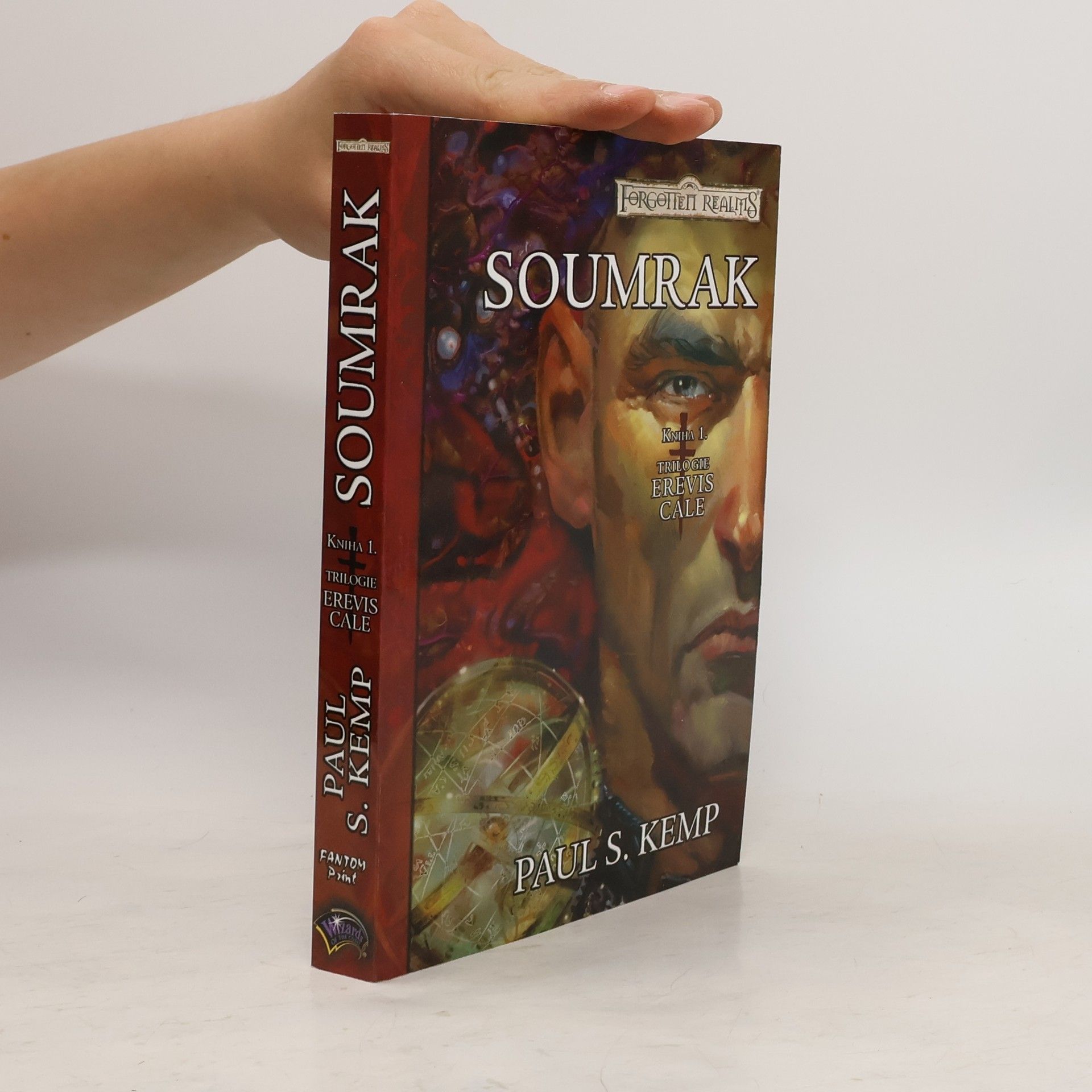 Paul S. Kemp Erevis Cale: Trilogie. Kniha 1., Soumrak