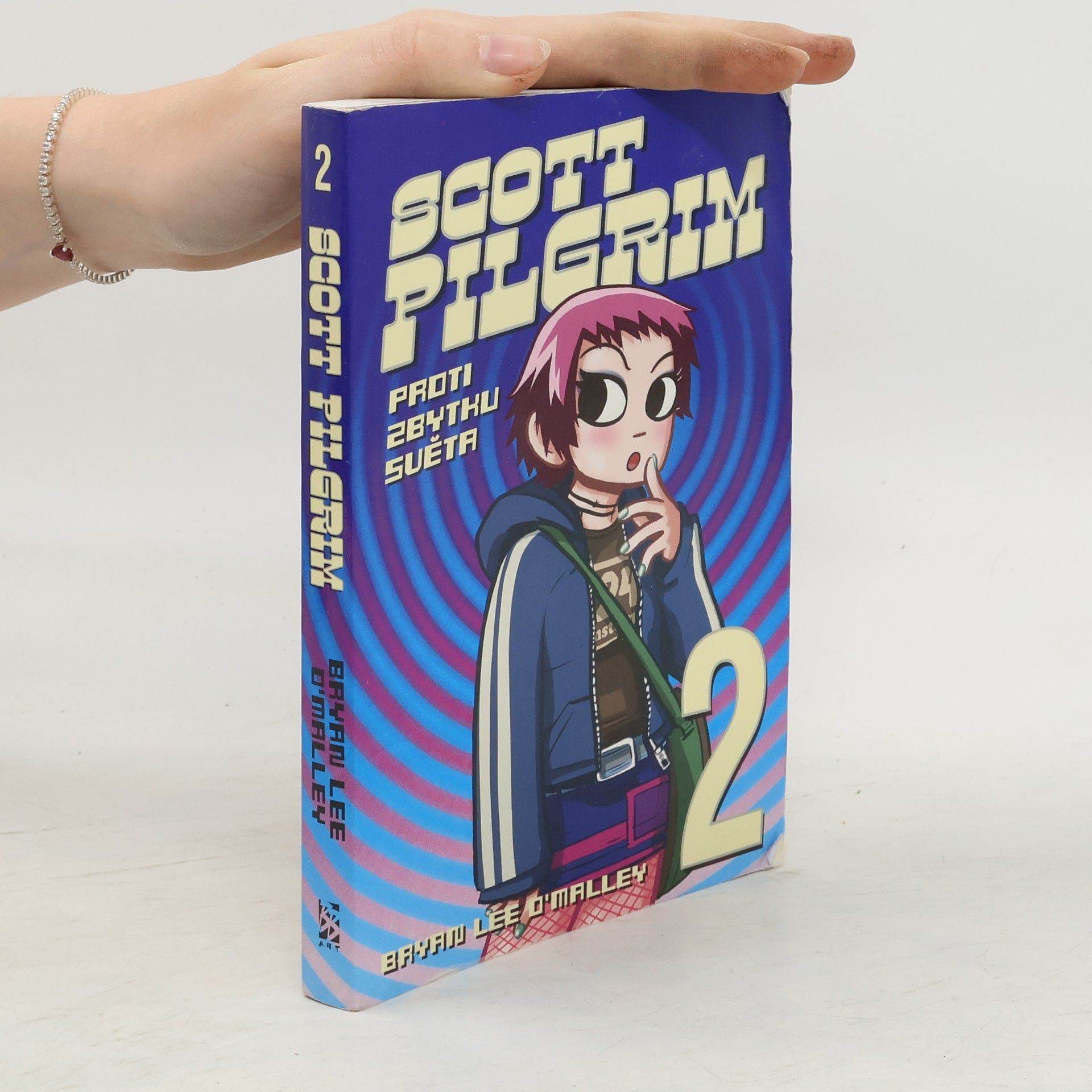 Bryan Lee O'Malley Scott Pilgrim 2. díl : Proti zbytku světu