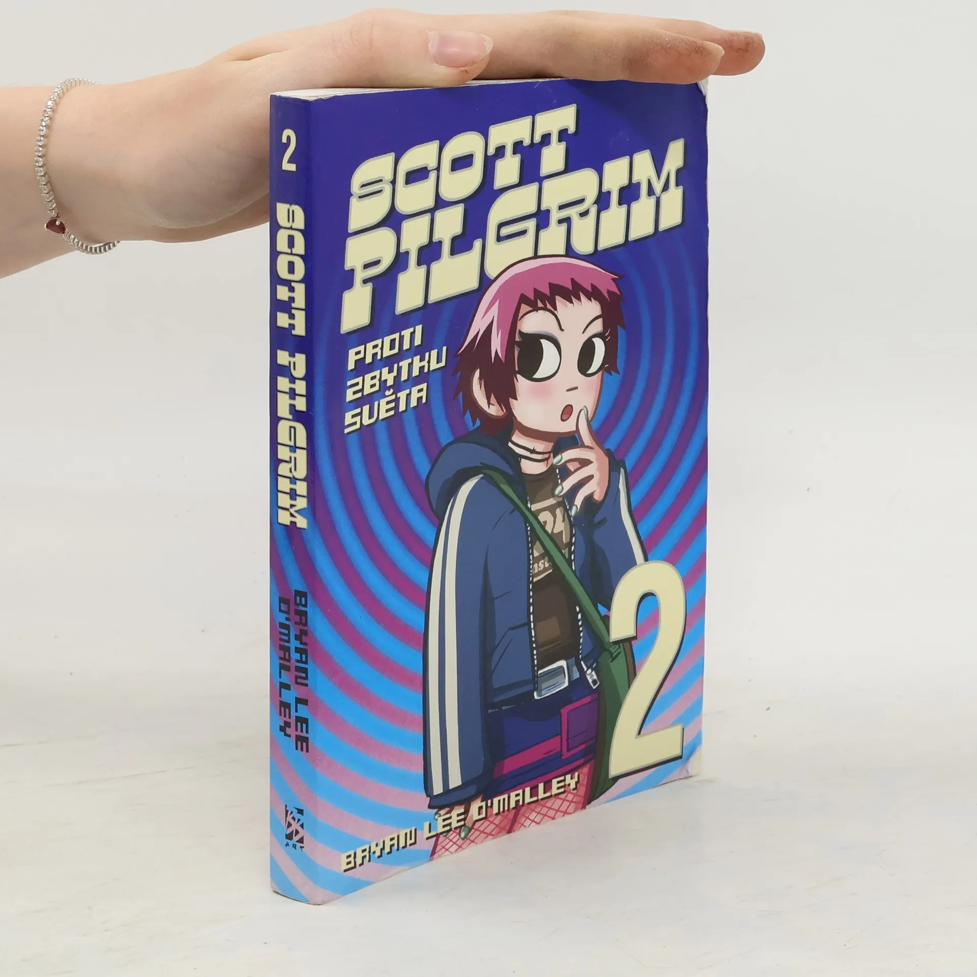 Scott Pilgrim 2. díl : Proti zbytku světu | Kniha | mäkká | Bryan Lee O. Malley | CS