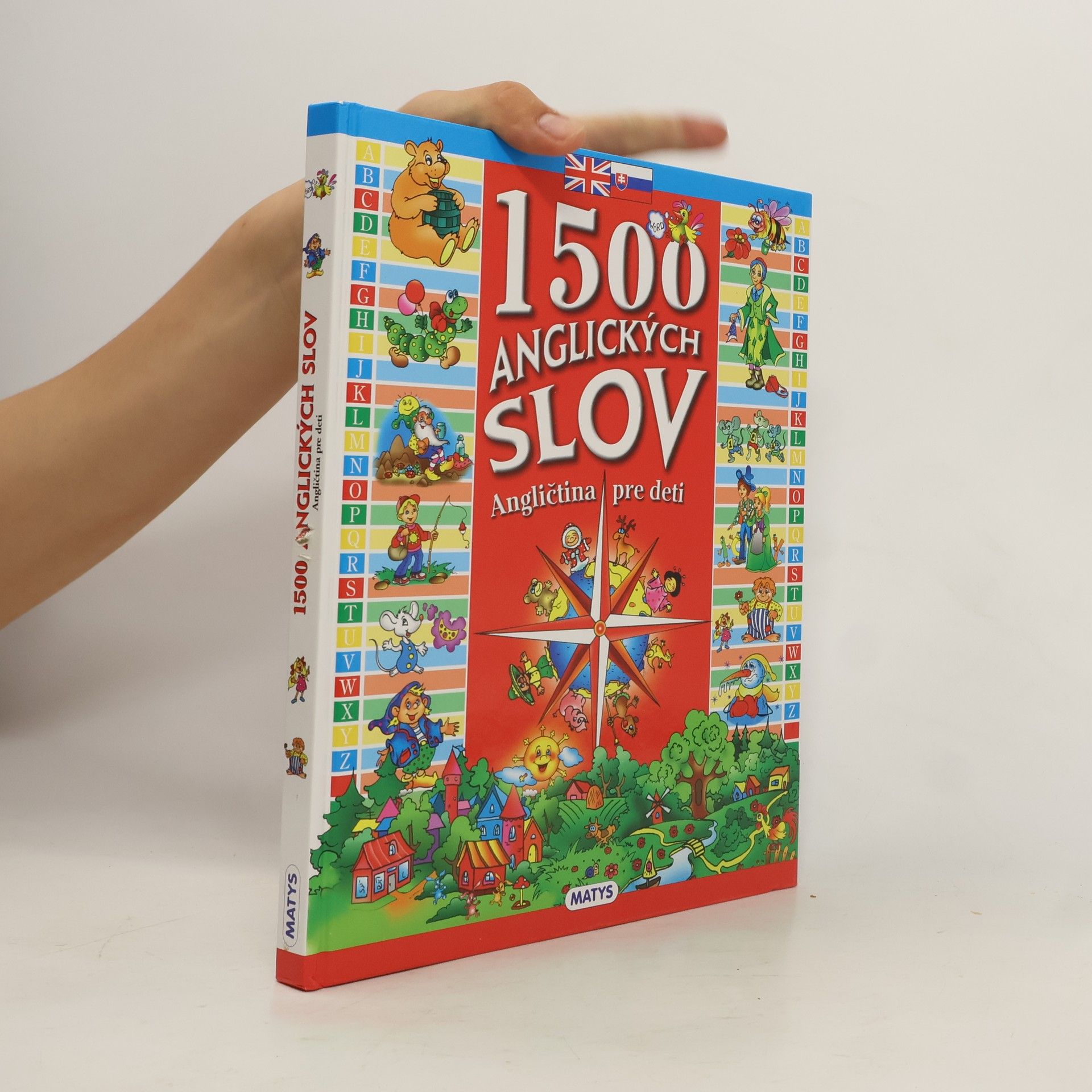 kolektiv 1500 anglických slov. Angličtina pre deti