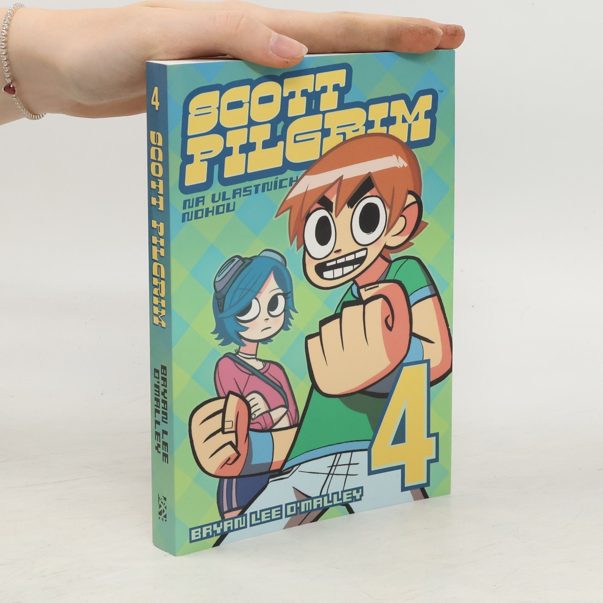 Bryan Lee O'Malley Scott Pilgrim 4. díl : Na vlastních nohou