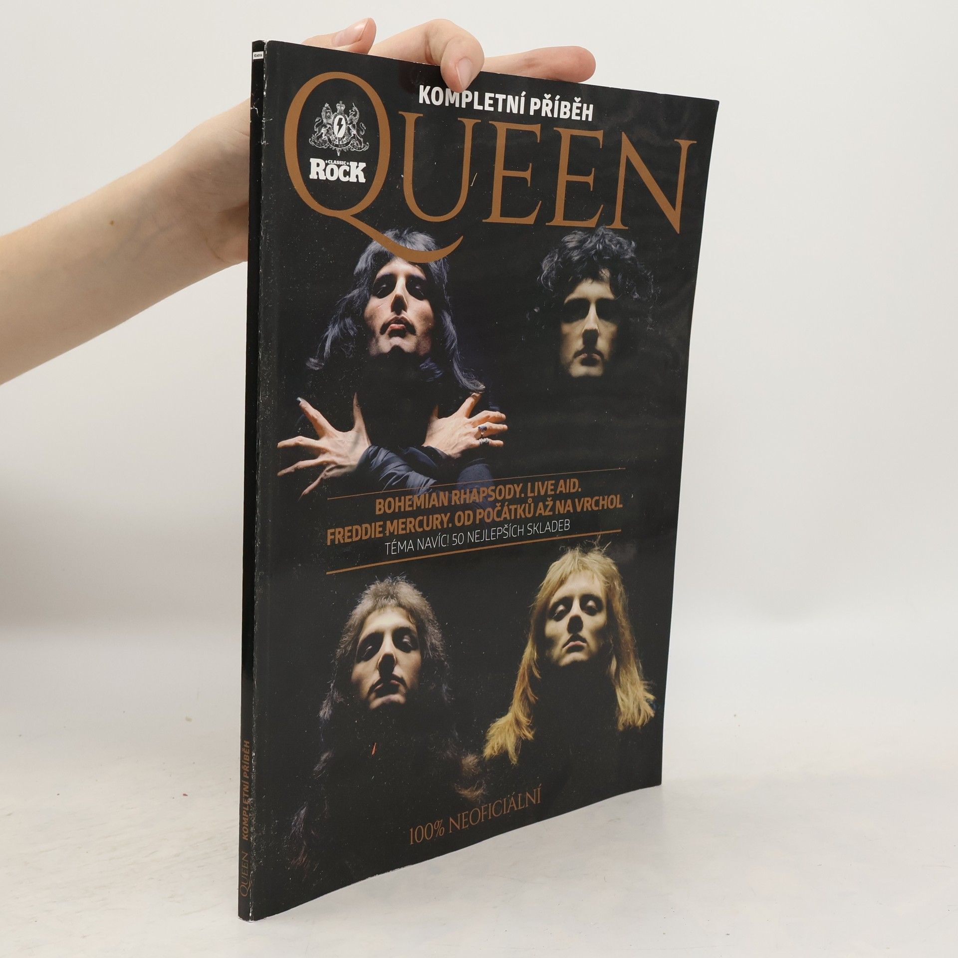 kolektiv Queen kompletní příběh
