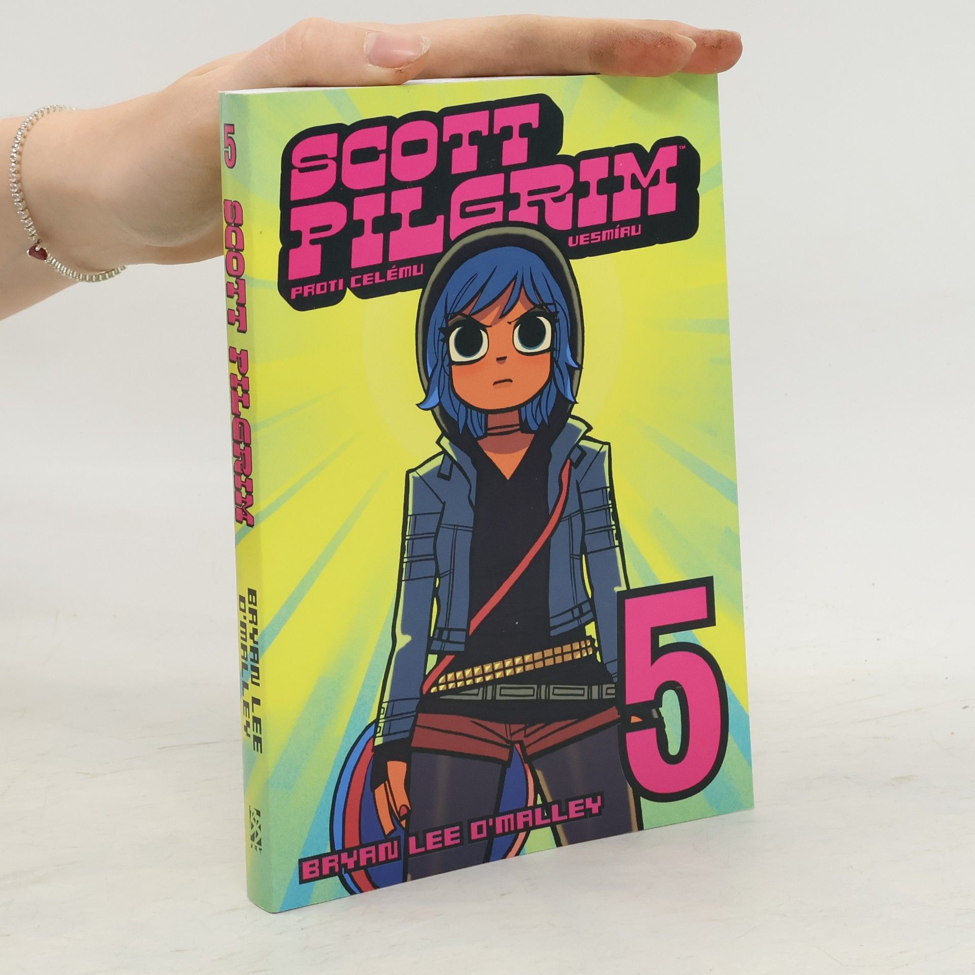 Bryan Lee O'Malley Scott Pilgrim 5. Proti celému vesmíru