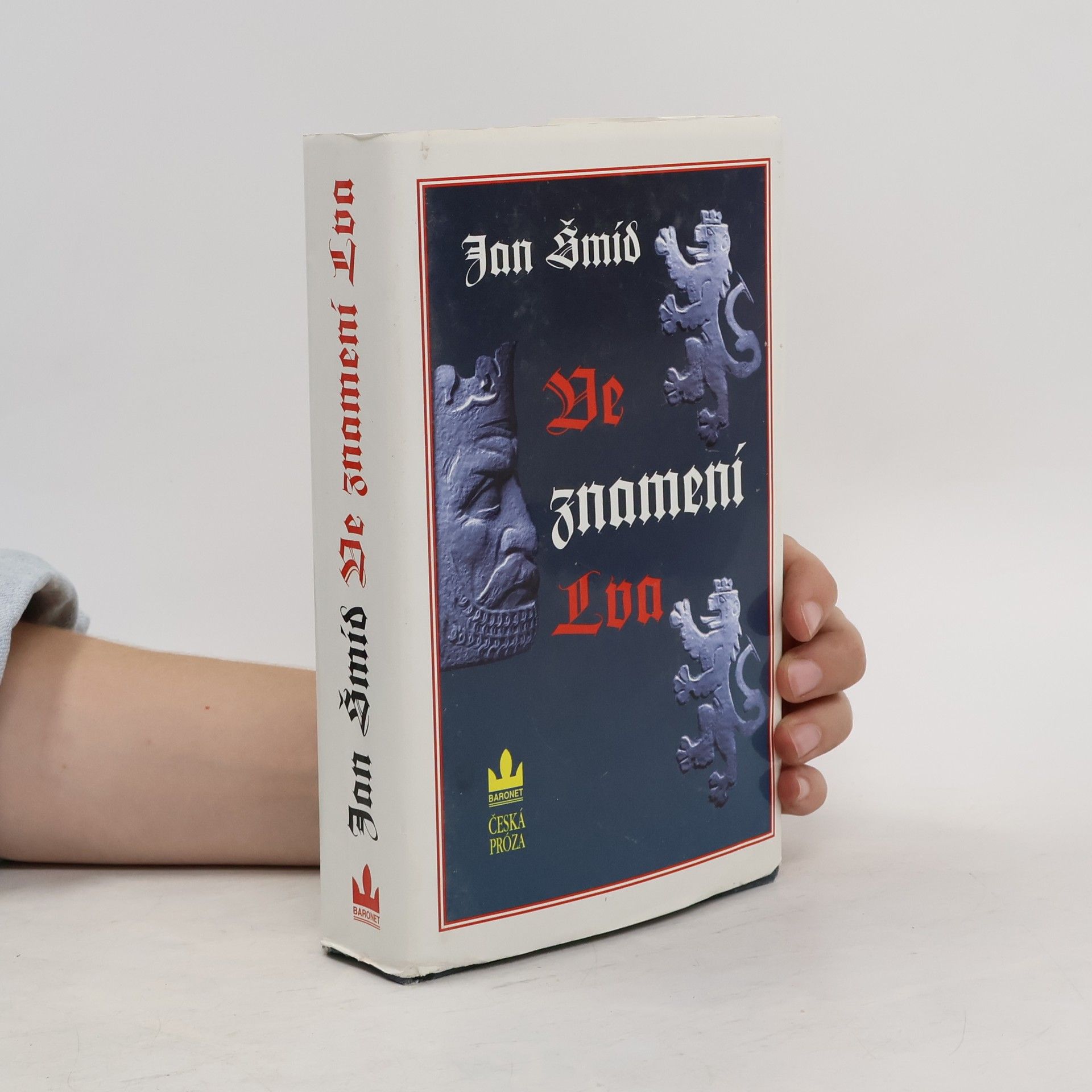 Jan Šmíd Ve znamení Lva