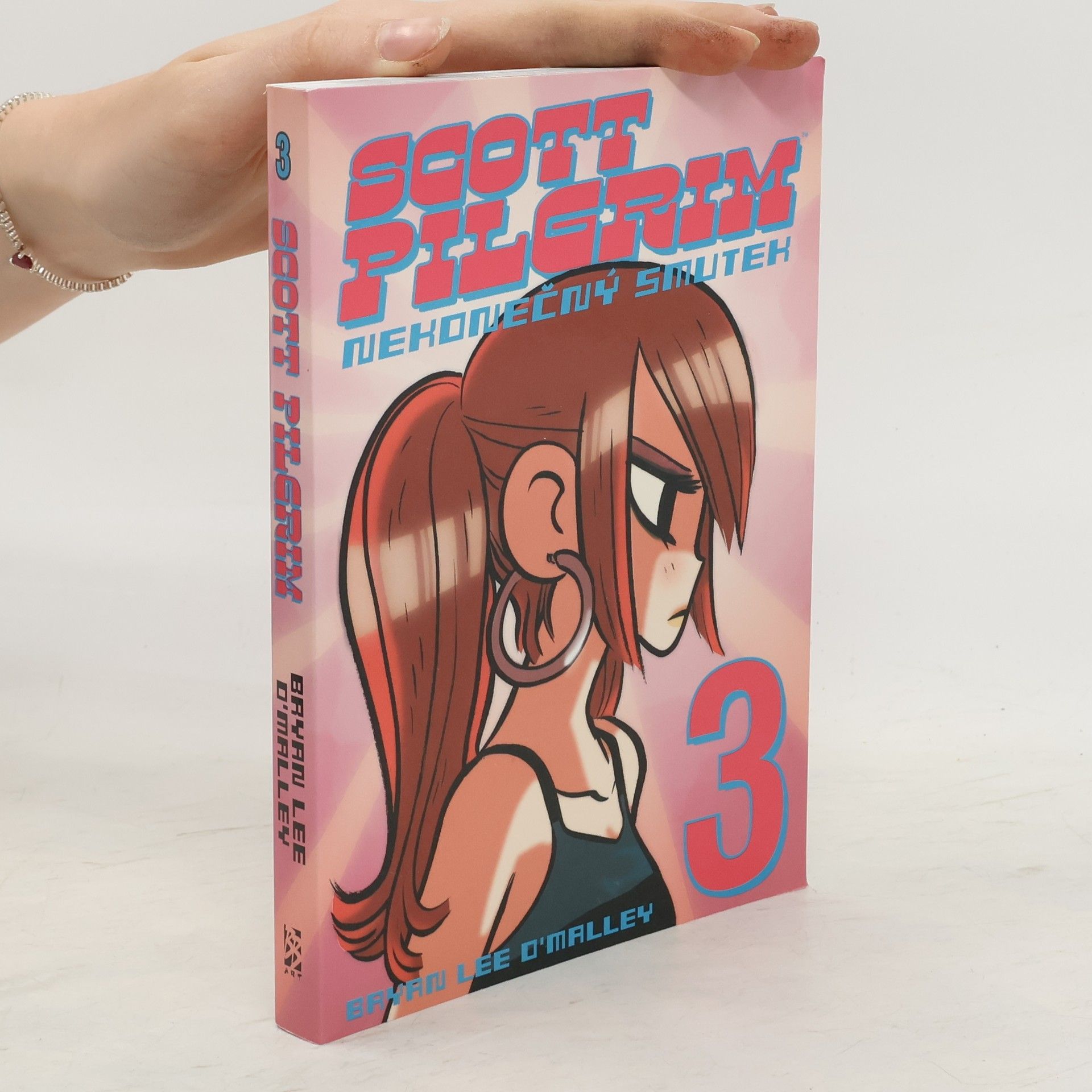 Bryan Lee O'Malley Scott Pilgrim 3. díl : Nekonečný smutek
