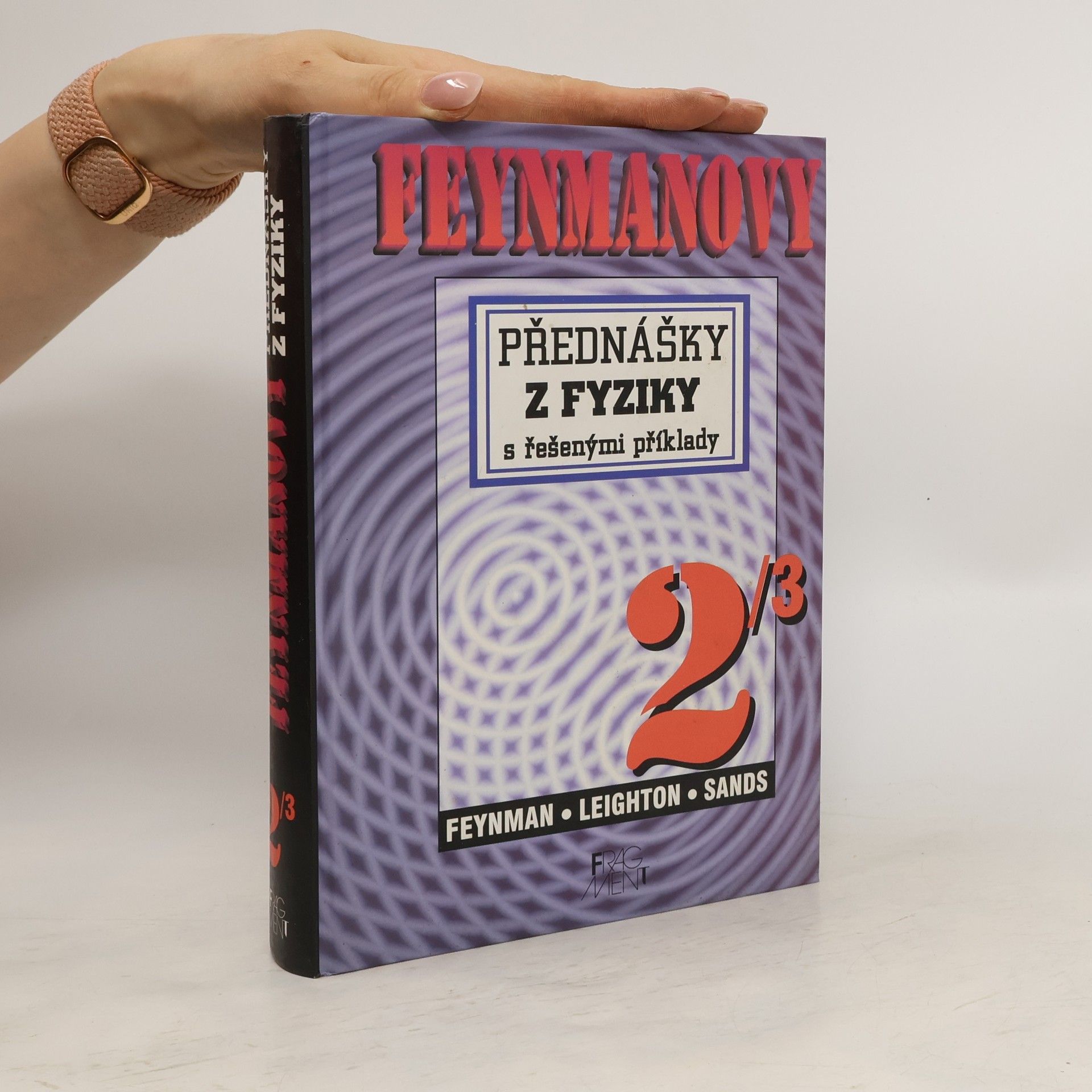 Richard Feynman Feynmanovy přednášky z fyziky s řešenými příklady 2/3