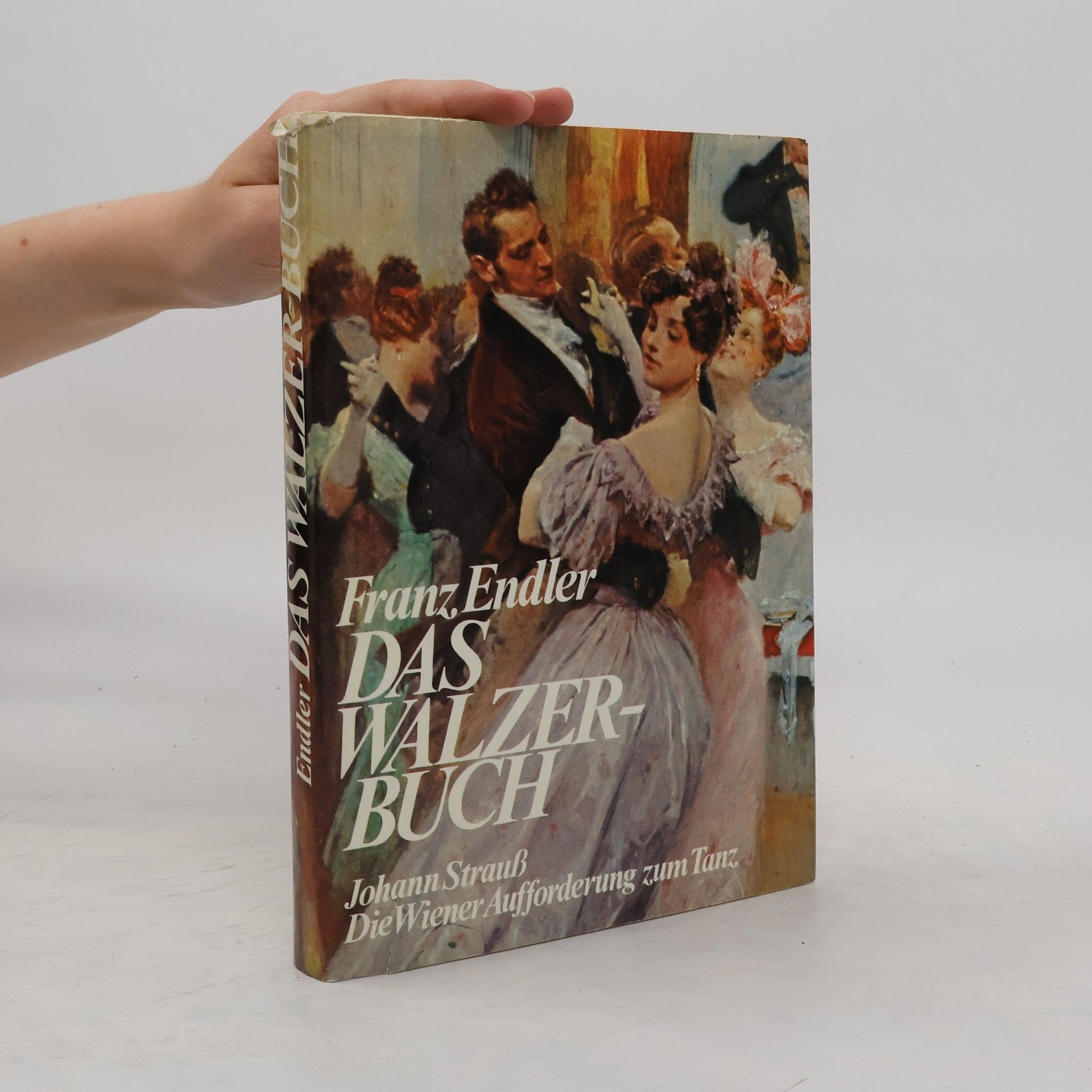 Franz Endler Das Walzer-Buch
