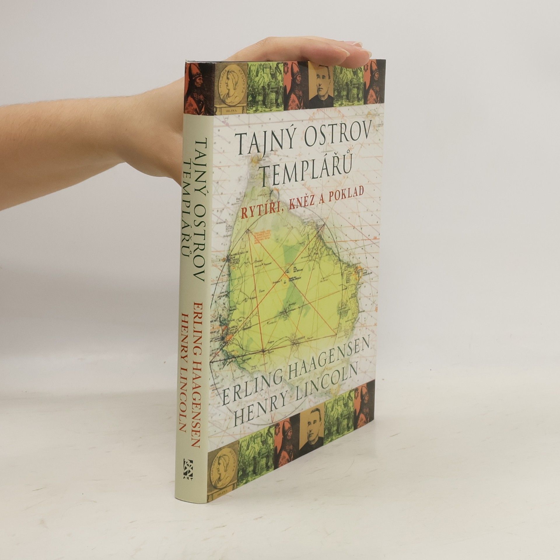 Erling Haagensen Tajný ostrov templářů. Rytíři, kněz a poklad