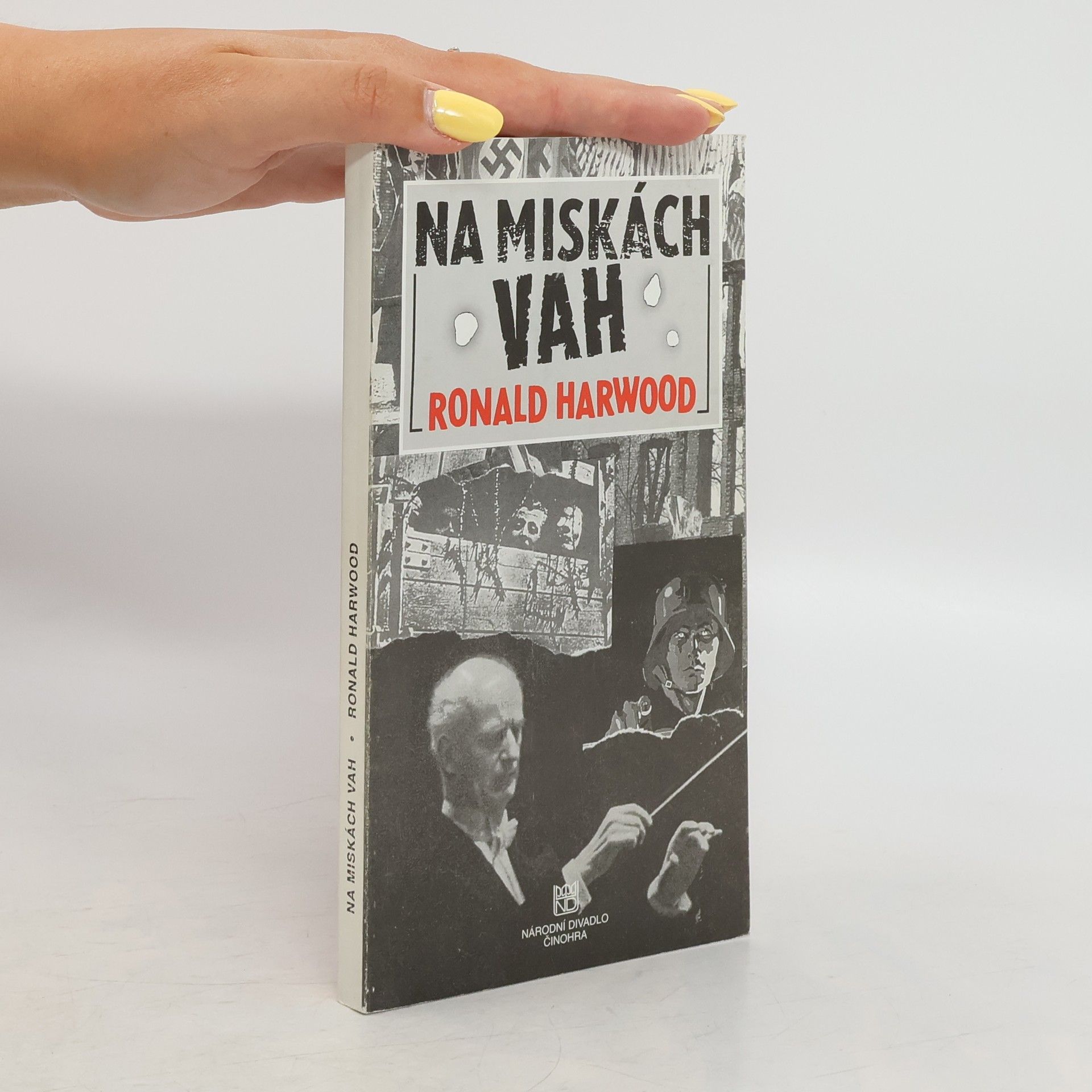Miloslav Klíma Na miskách vah : česká premiéra ve Stavovském divadle