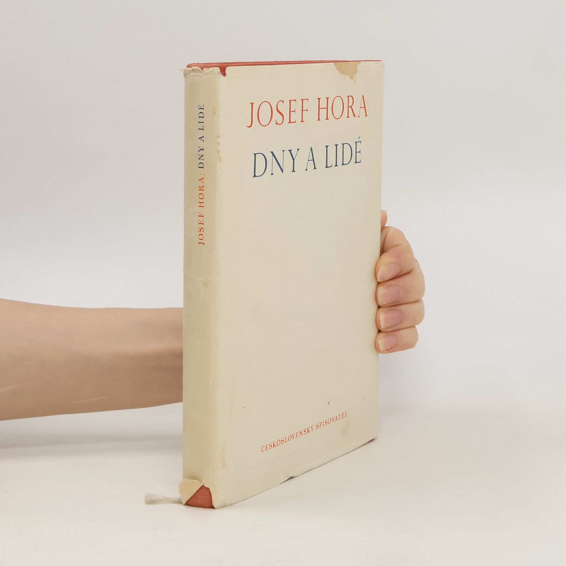 Josef Hora Dny a lidé