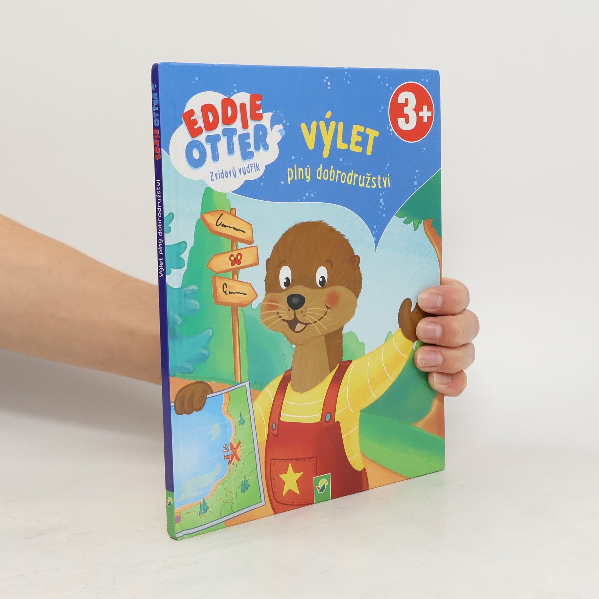 Claudia Hornung Eddie Otter. Zvídavý vydřík. Výlet plný dobrodružství