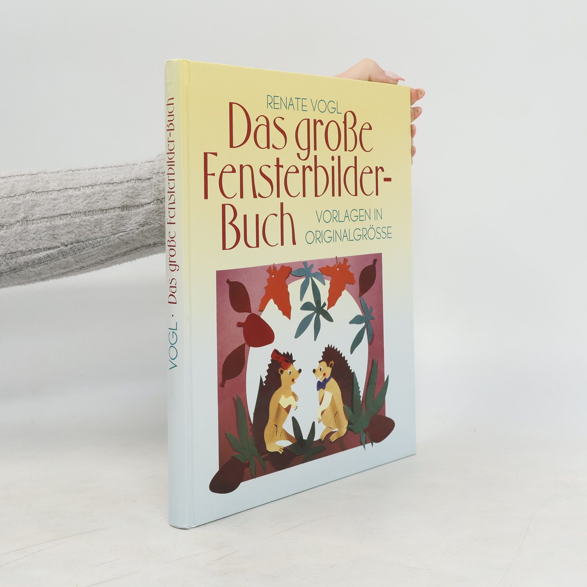 Renate Vogl Das große Fensterbilderbuch