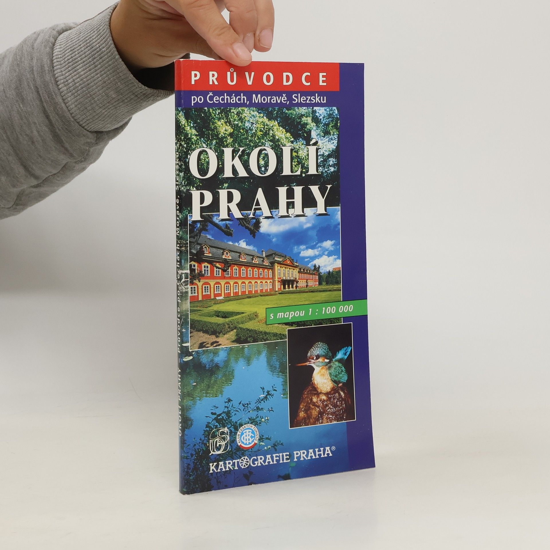 Vlasta Luťanská Okolí Prahy (s mapou)