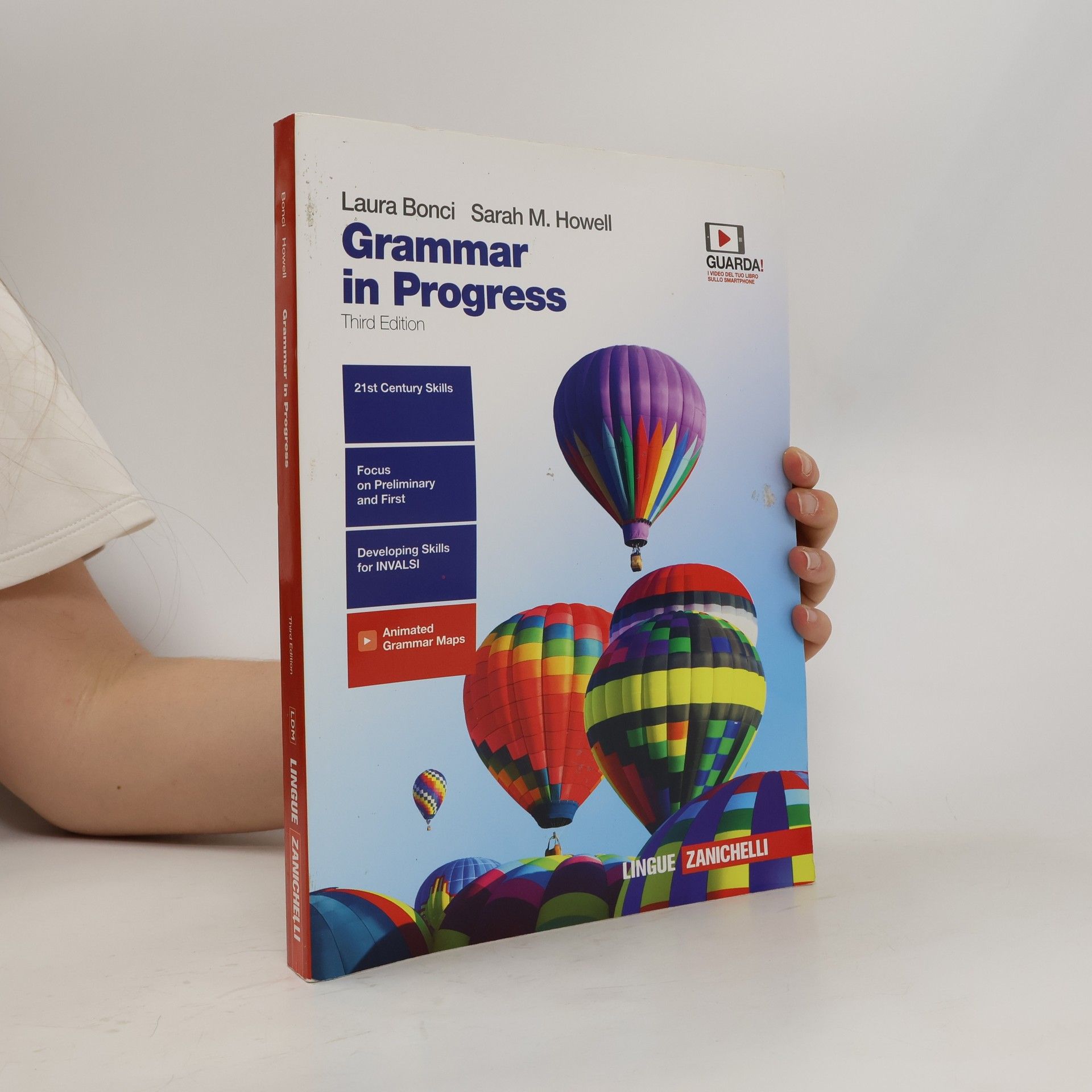 kolektiv Grammar in progress. Per le Scuole superiori