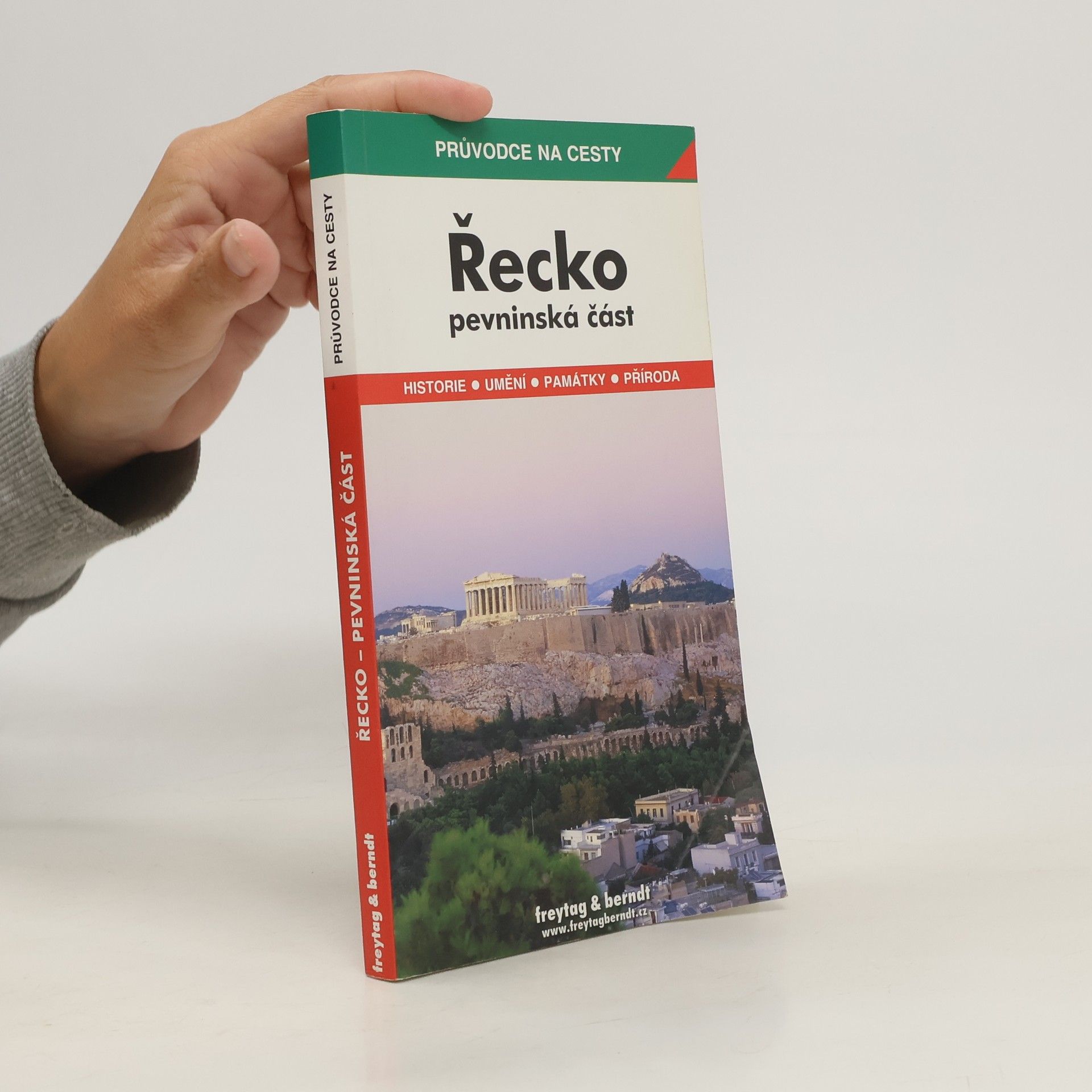 Jaromír Adamec Řecko - pevninská část