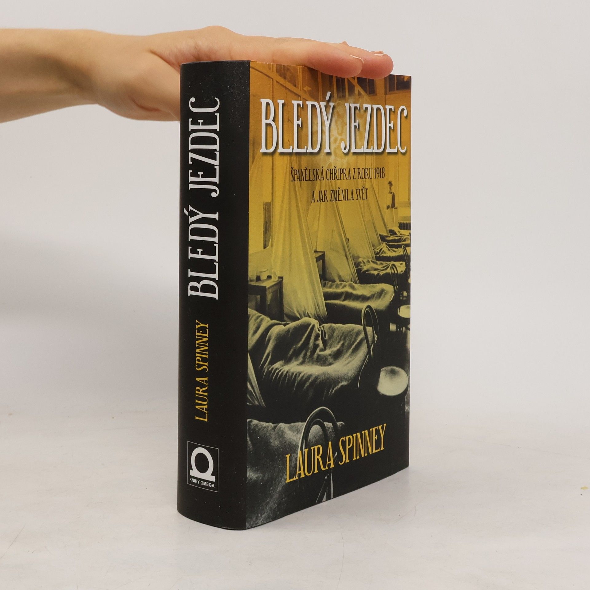 Laura Spinney Bledý jezdec : španělská chřipka roku 1918 a jak změnila svět