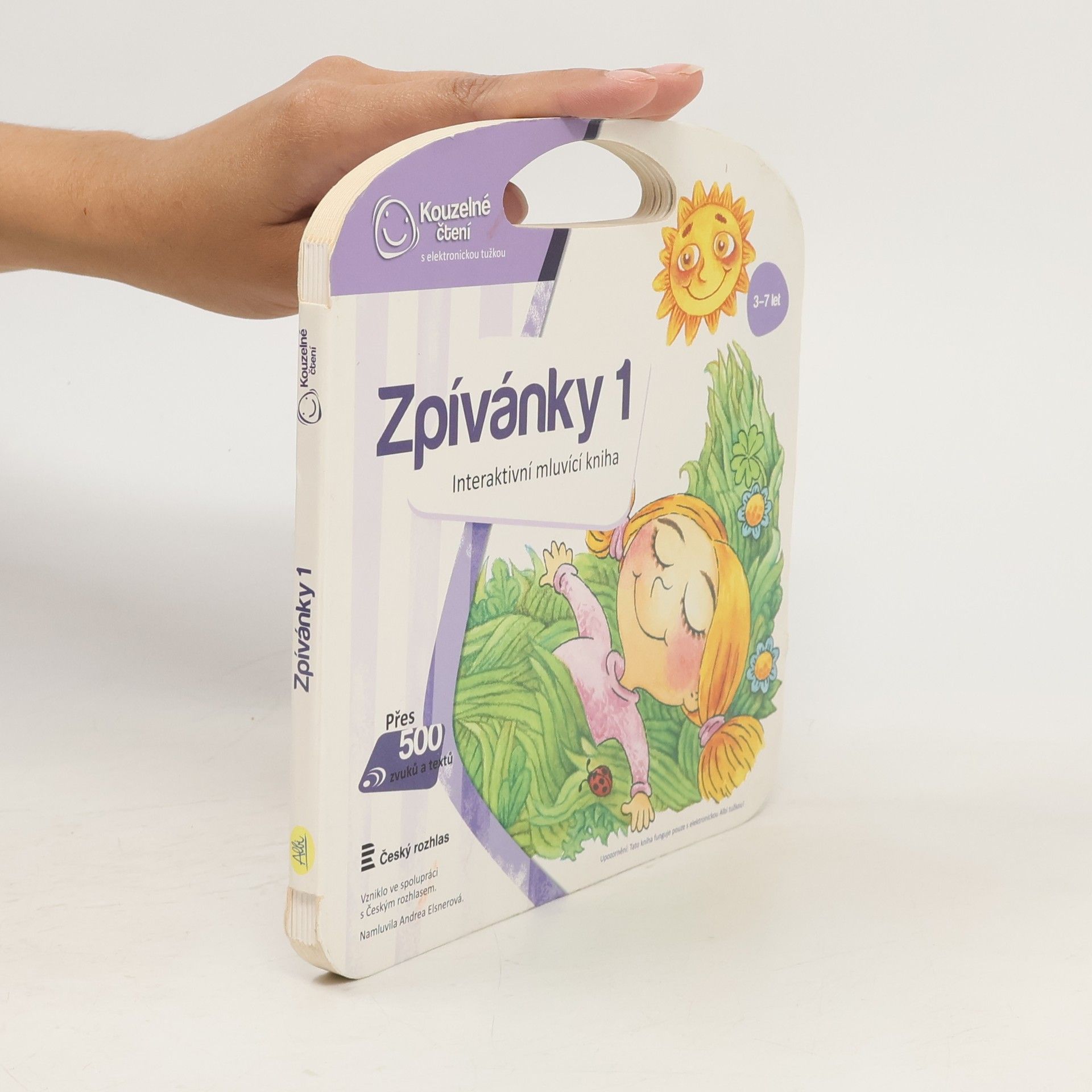 Ladislava Pechová Zpívánky 1. Interaktivní mluvící kniha