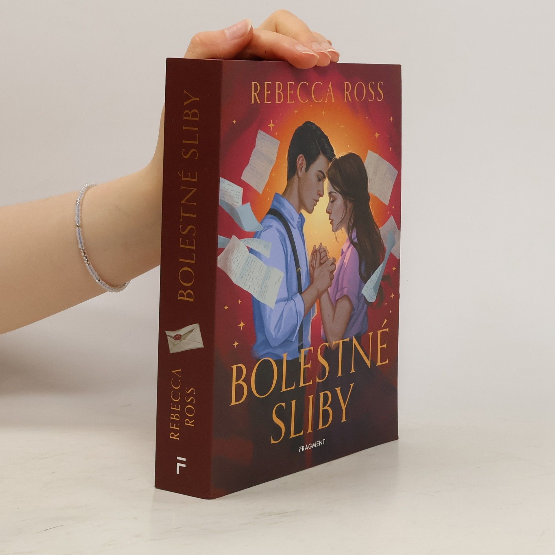 Rebecca Ross Bolestné sliby
