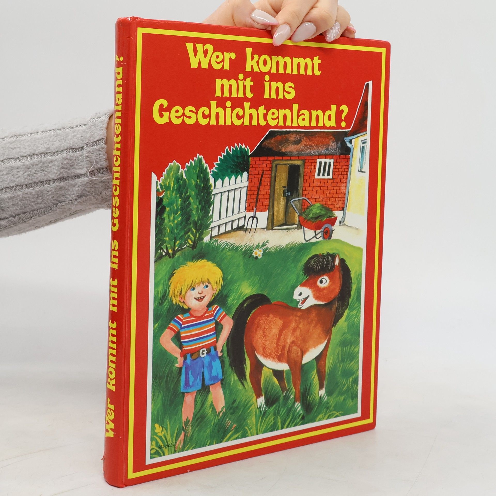 Autorenkollektiv Wer kommt mit ins Geschichtenland?