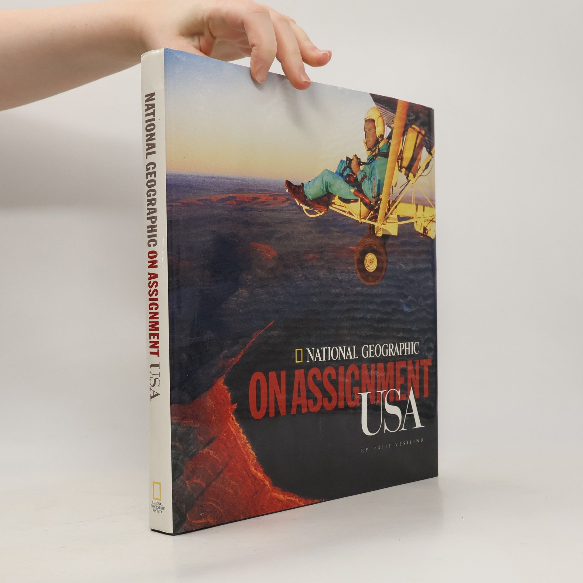 Priit Vesilind National Geographic on Assignment USA