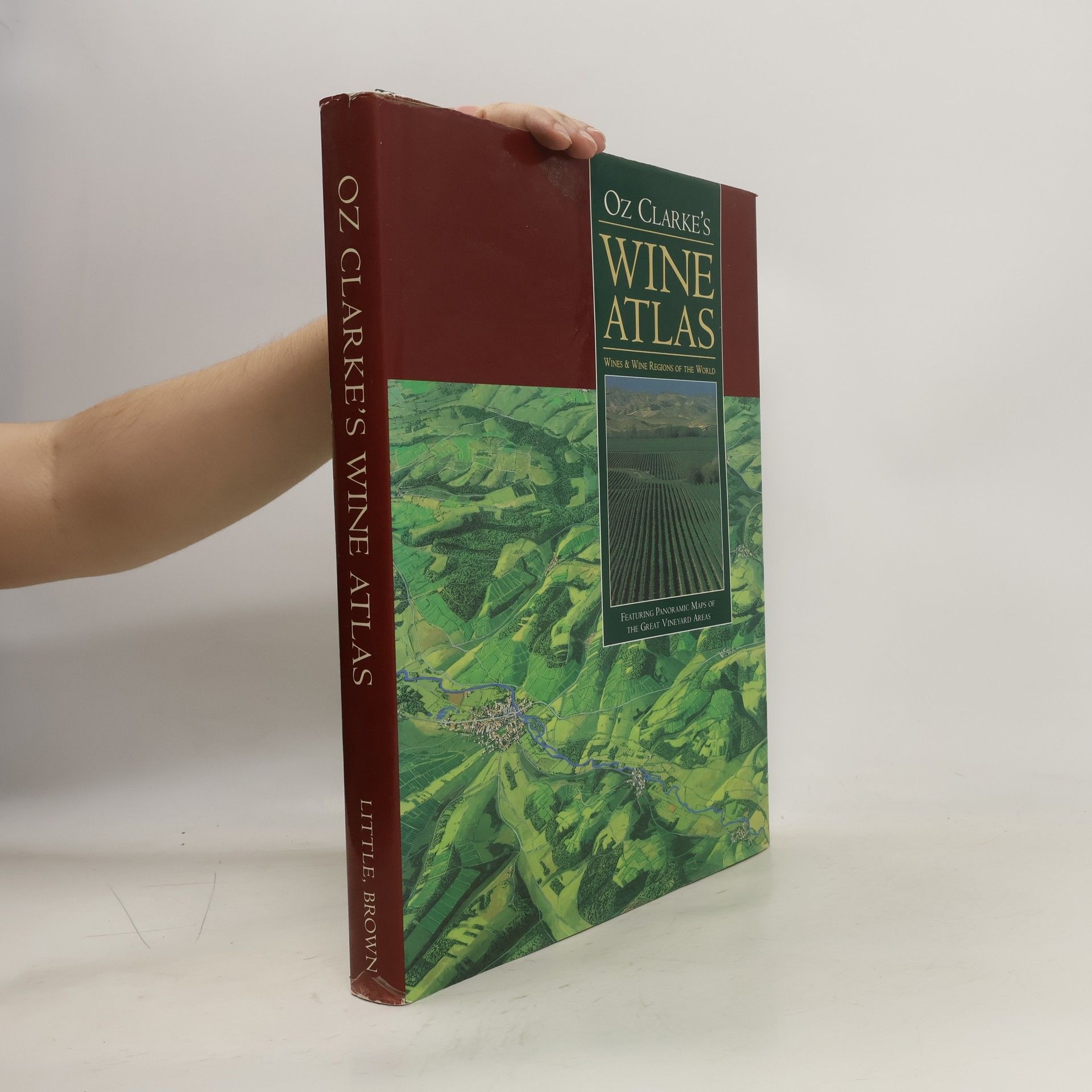 Oz Clarke Oz Clarke's Wine Atlas