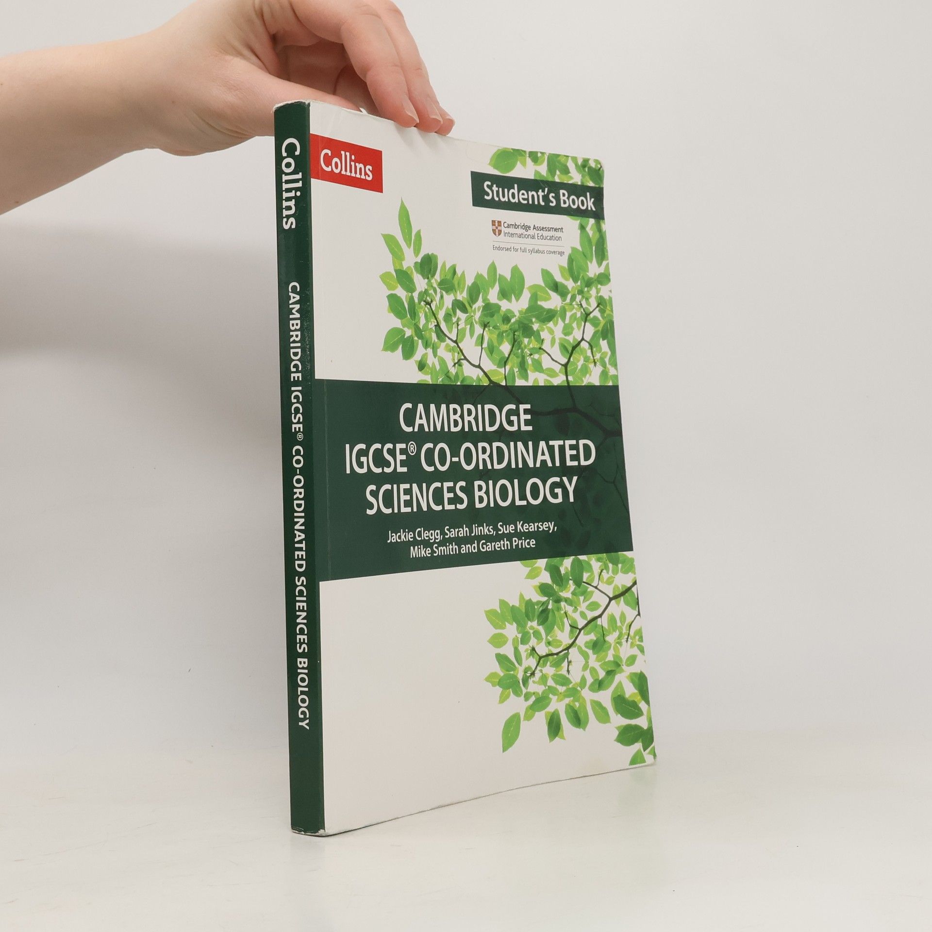 Sue Kearsey Cambridge IGCSE(TM) Co-ordinated Sciences Biology Student's Book