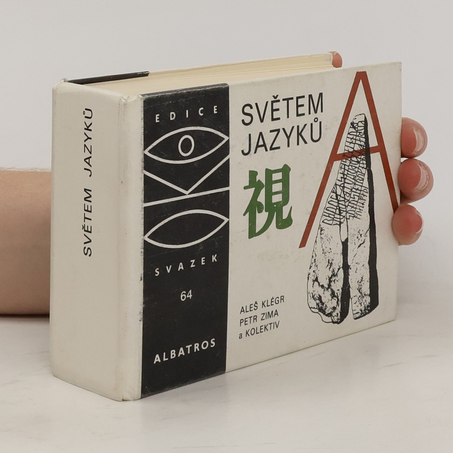 Aleš Klégr Světem jazyků