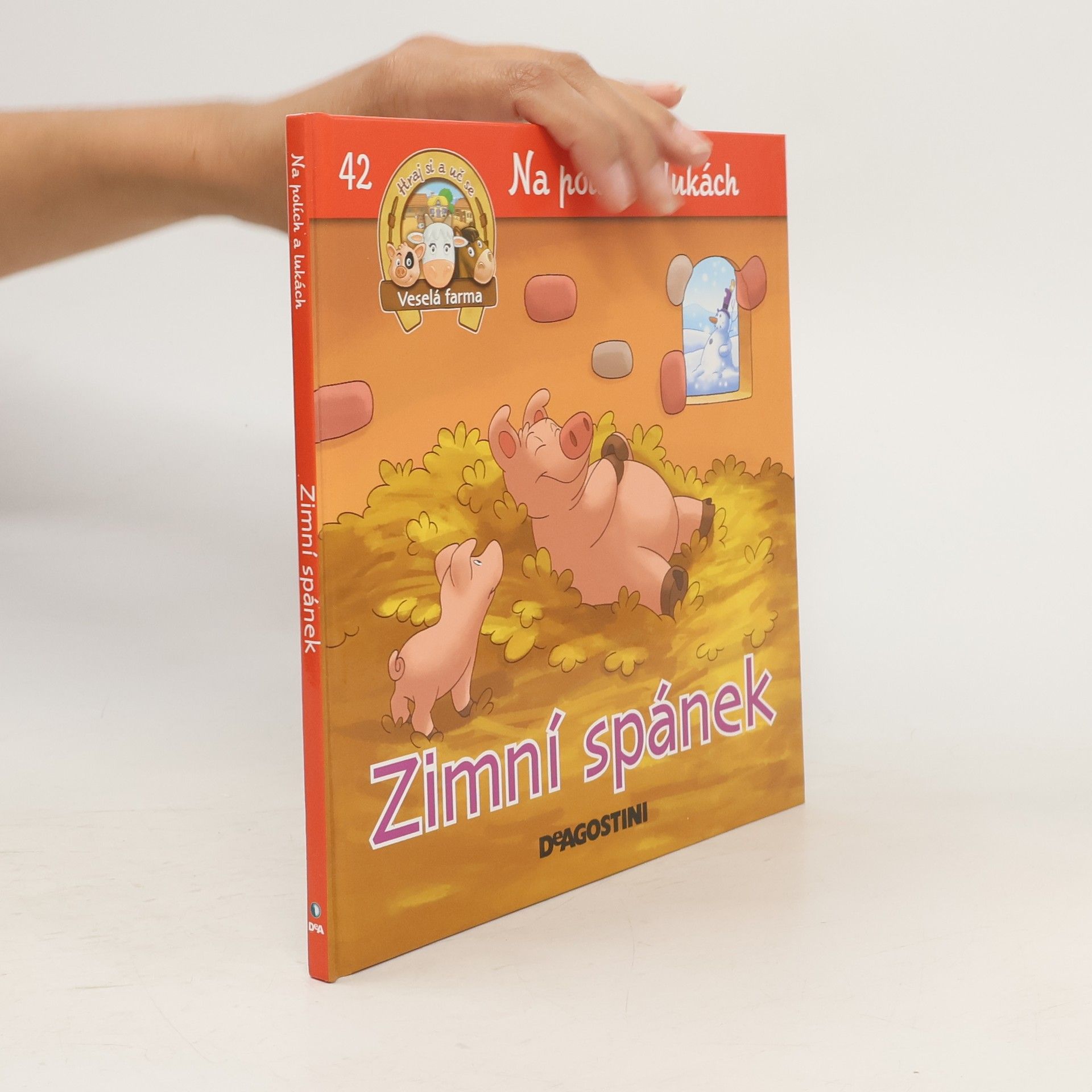 kolektiv Na polích a lukách 42. Zimní spánek