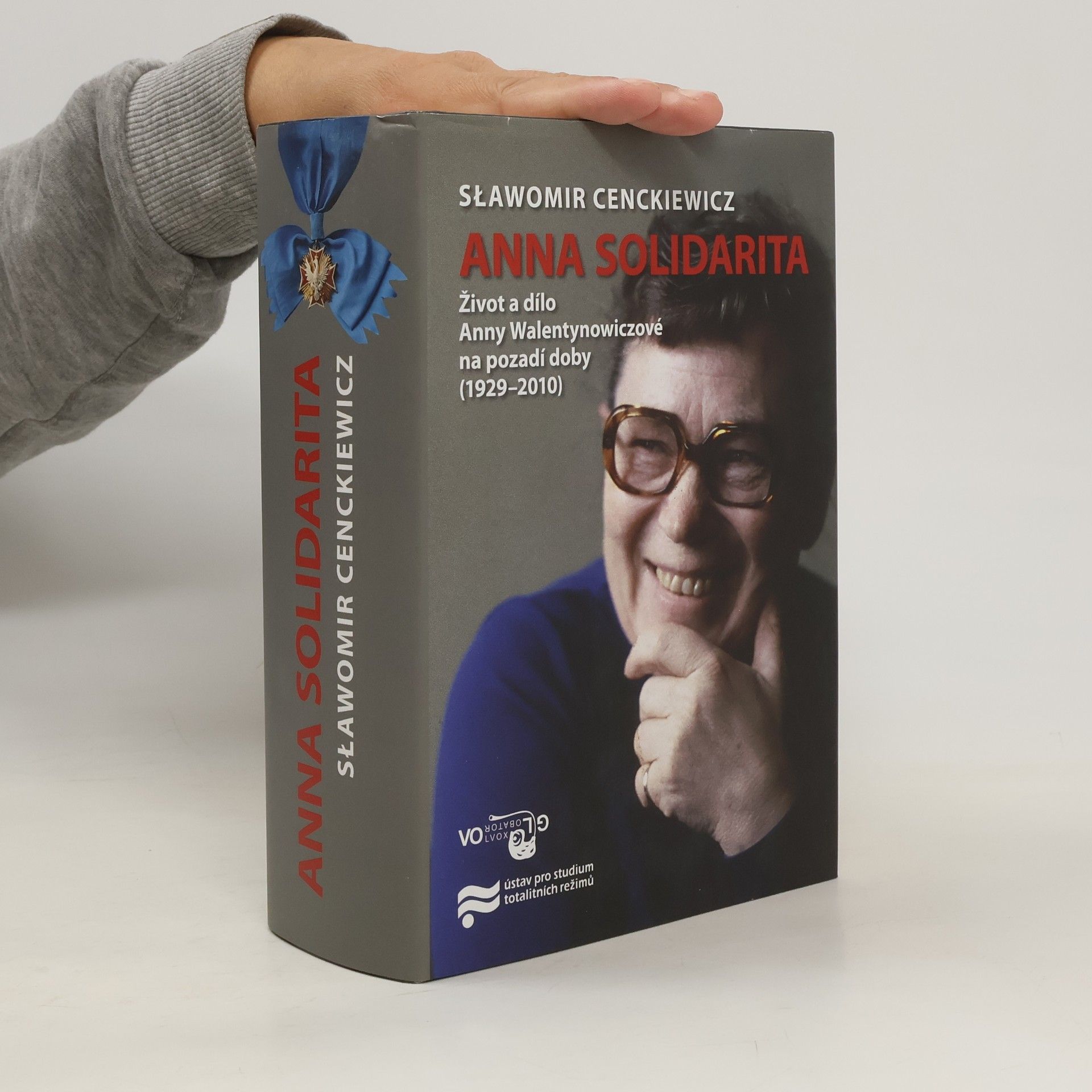 Slawomir Cenckiewicz Anna Solidarita