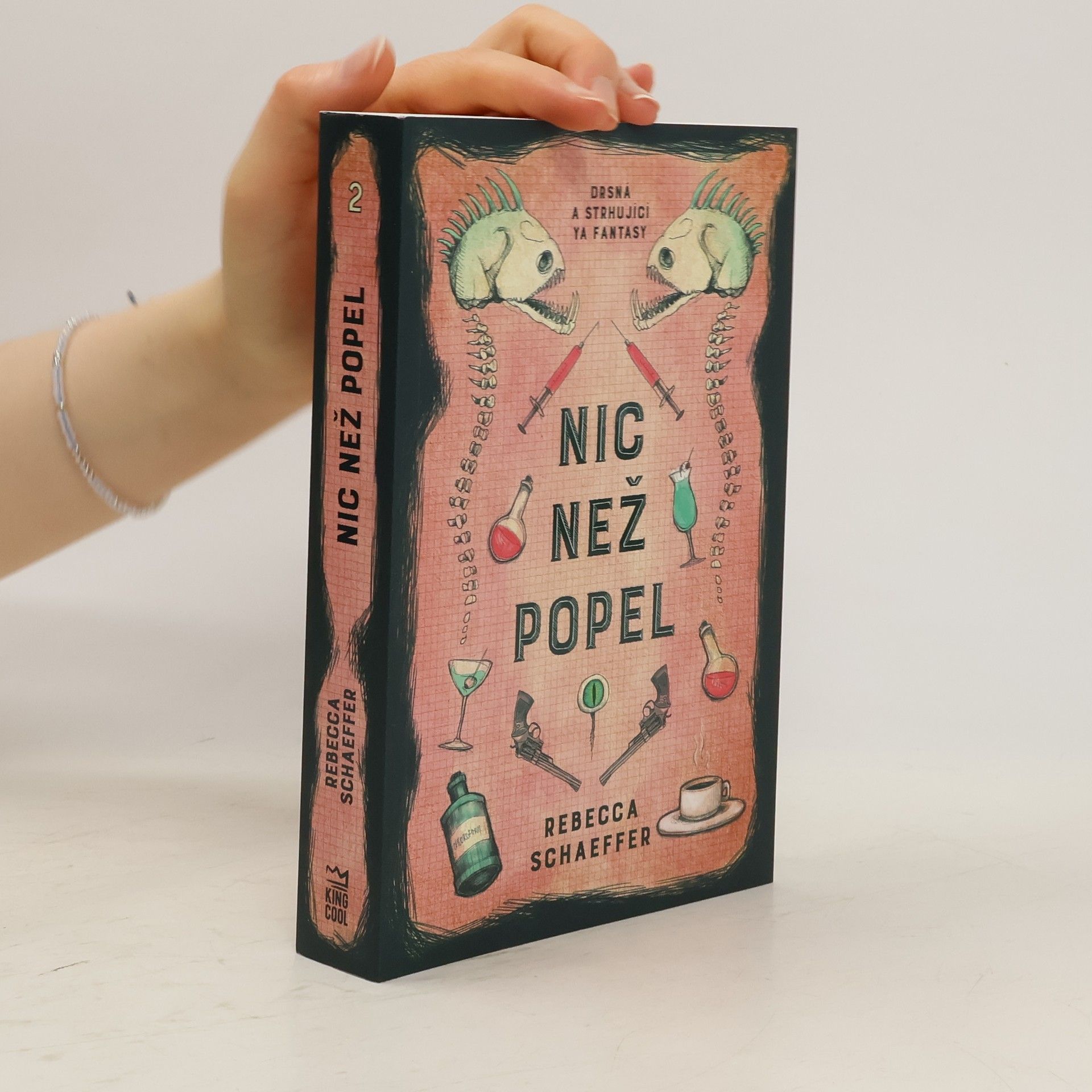 Schaeffer Rebecca Schaeffer Nic než popel 2