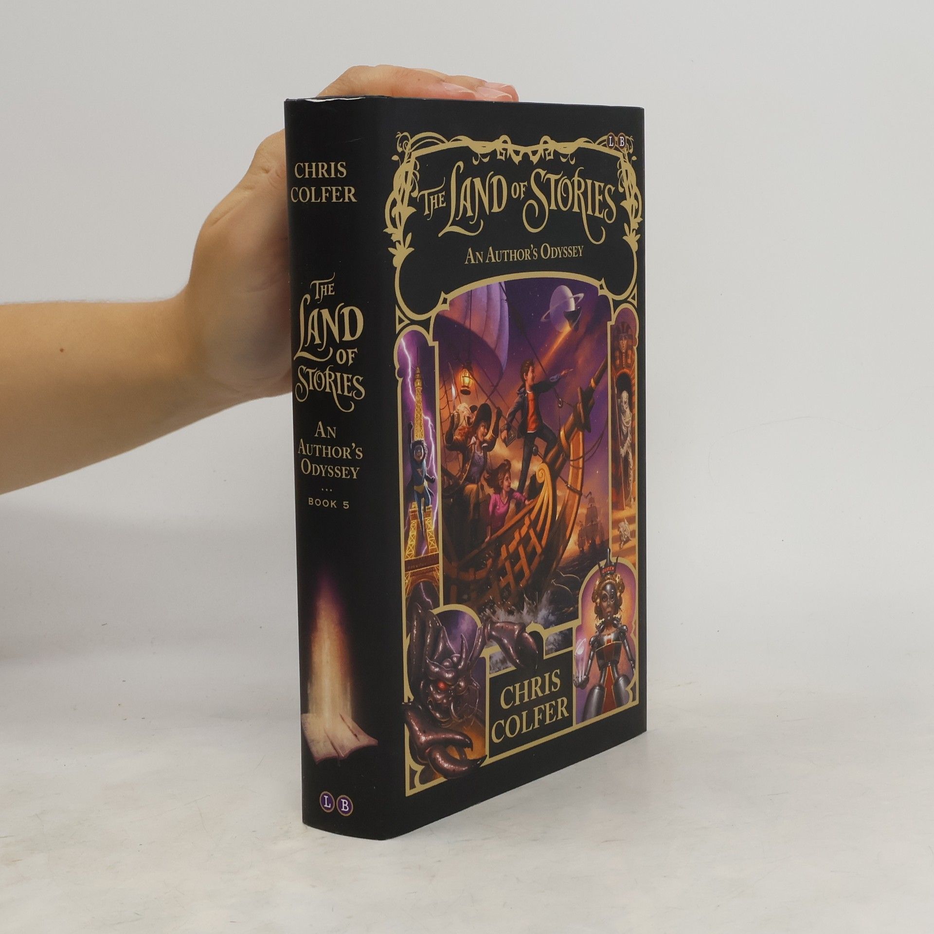 Chris Colfer Author's Odyssey