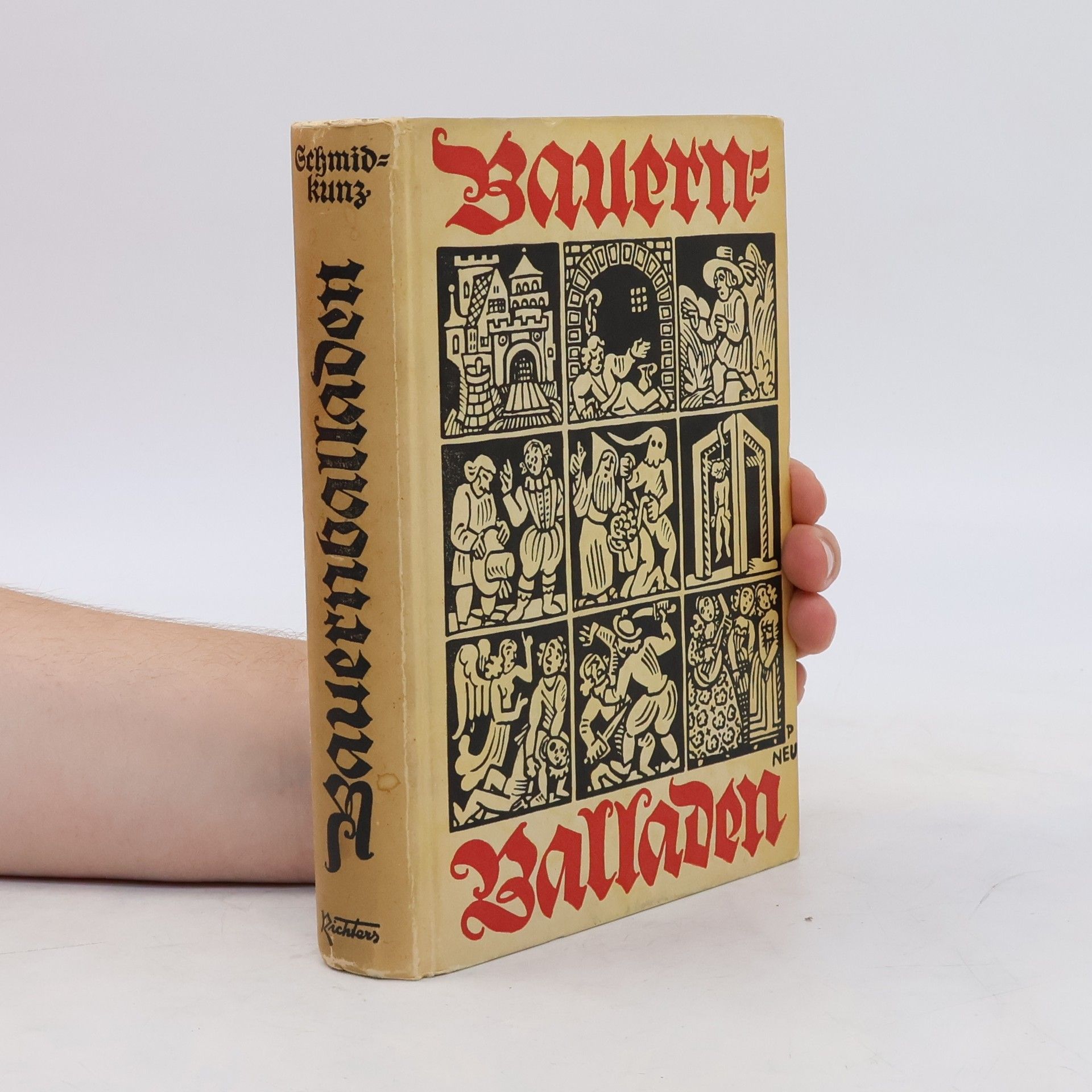 Walter Schmidkunz Bauernballaden