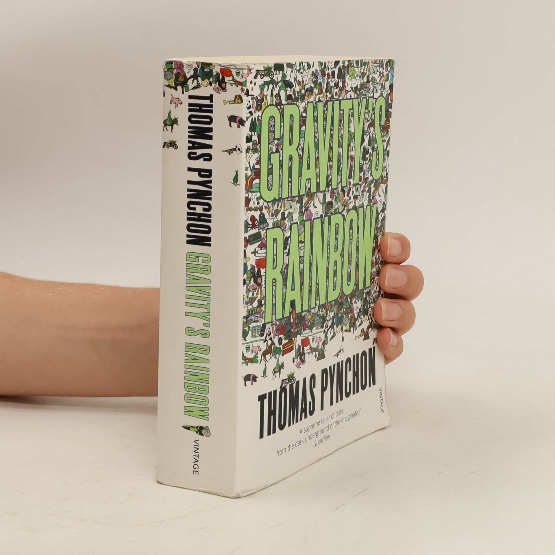 Thomas Pynchon Gravity's Rainbow