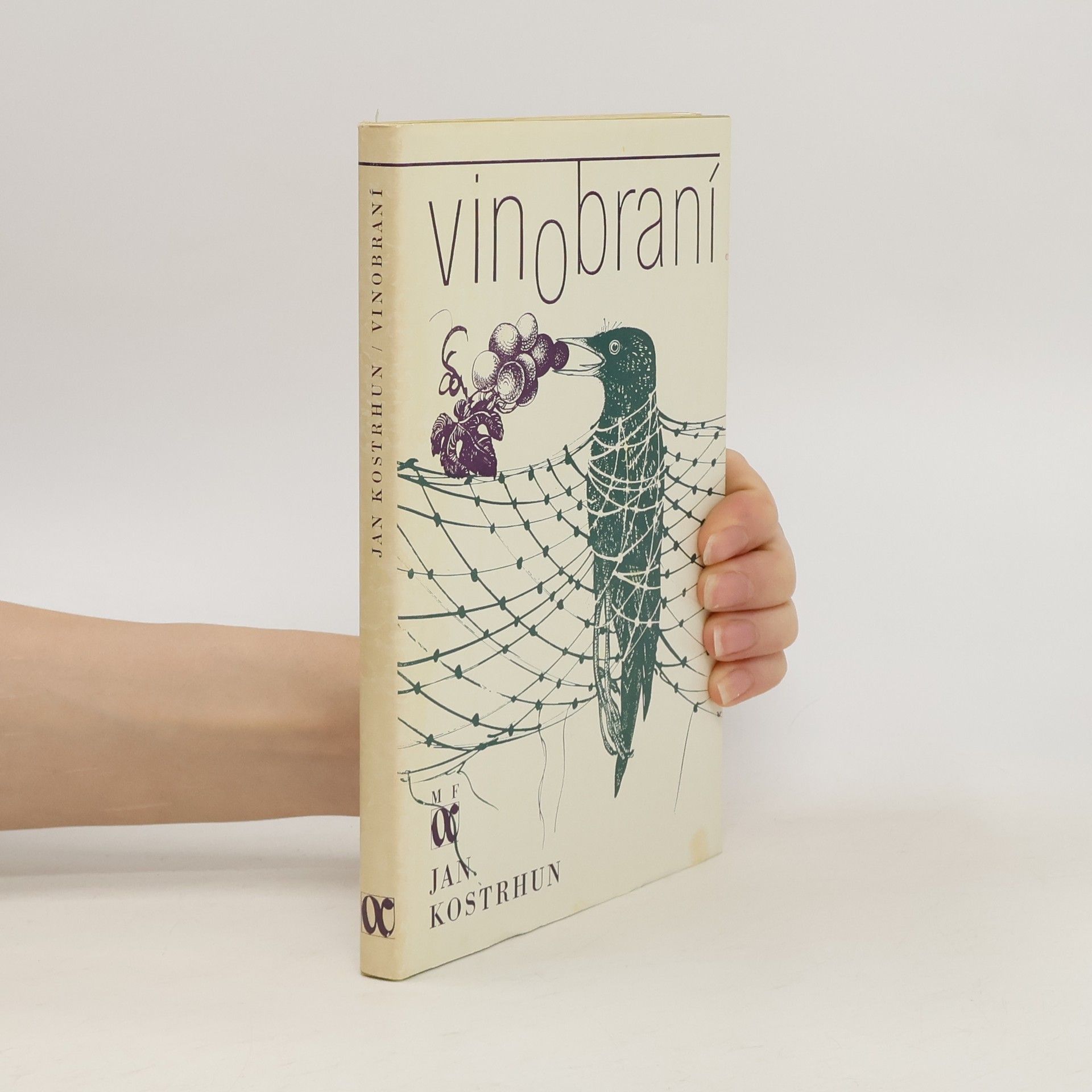 Jan Kostrhun Vinobraní