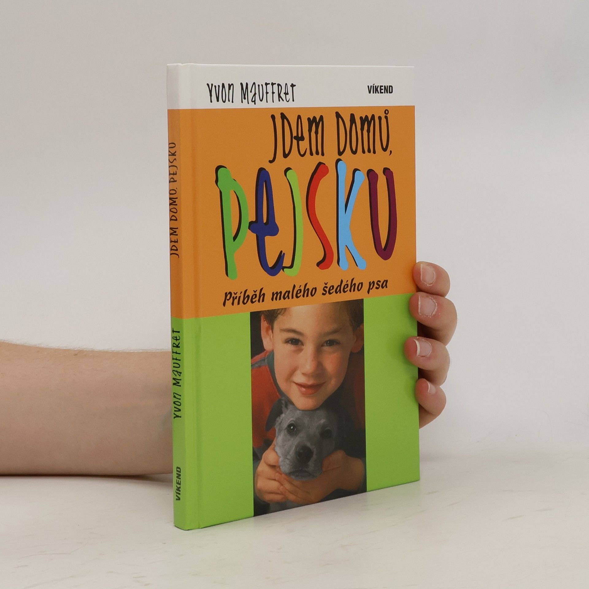 Yvon Mauffret Jdem domů, pejsku. Příběh malého šedého psa