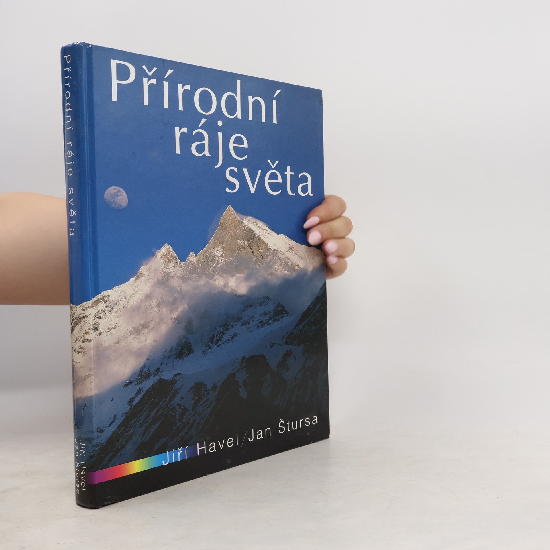 Jiří Havel Přírodní ráje světa