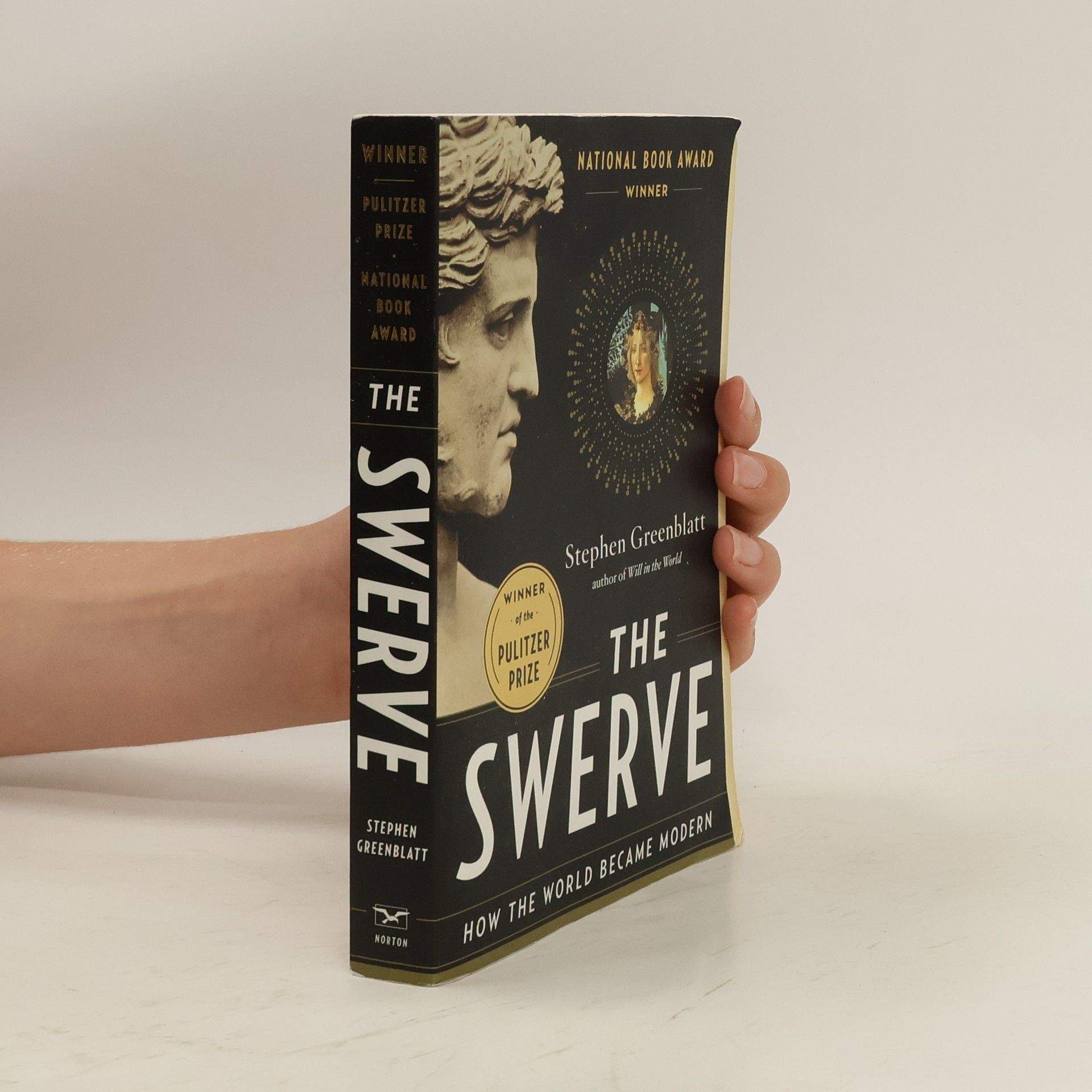 Stephen Greenblatt The Swerve. Die Wende, Wie die Renaissance begann, englische Ausgabe