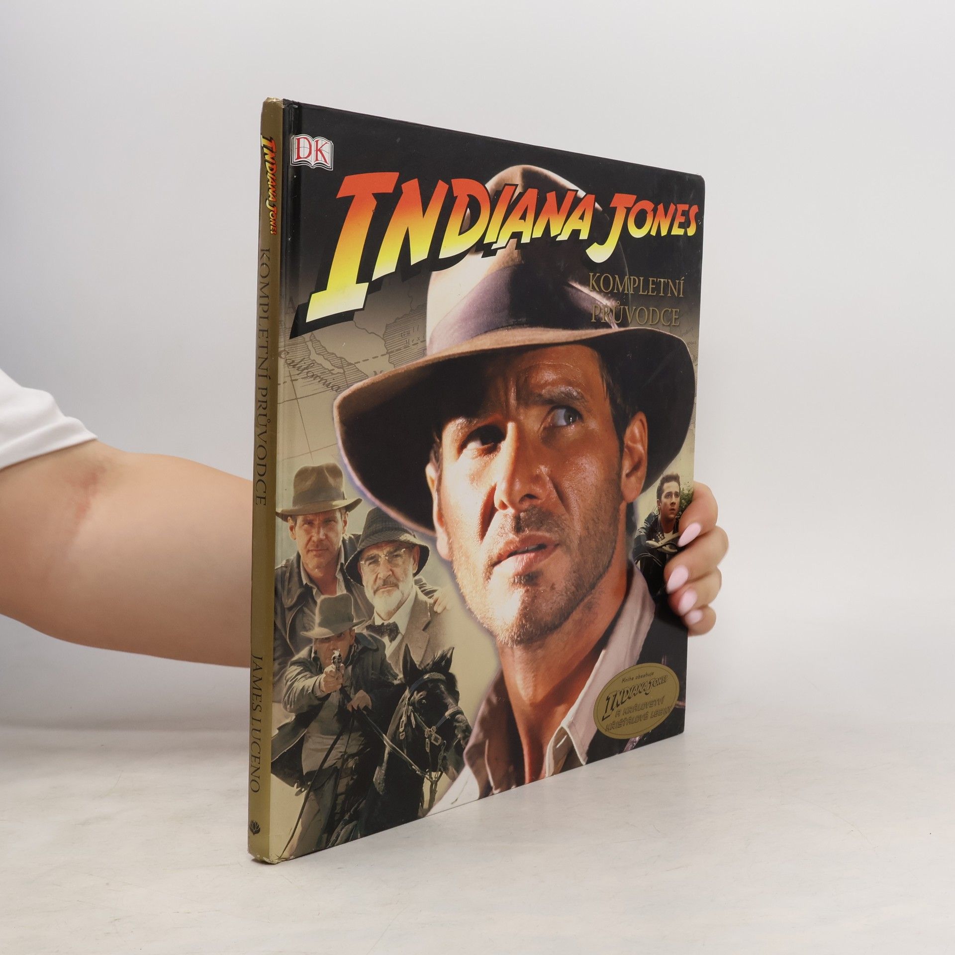 James Luceno Indiana Jones: Kompletní průvodce