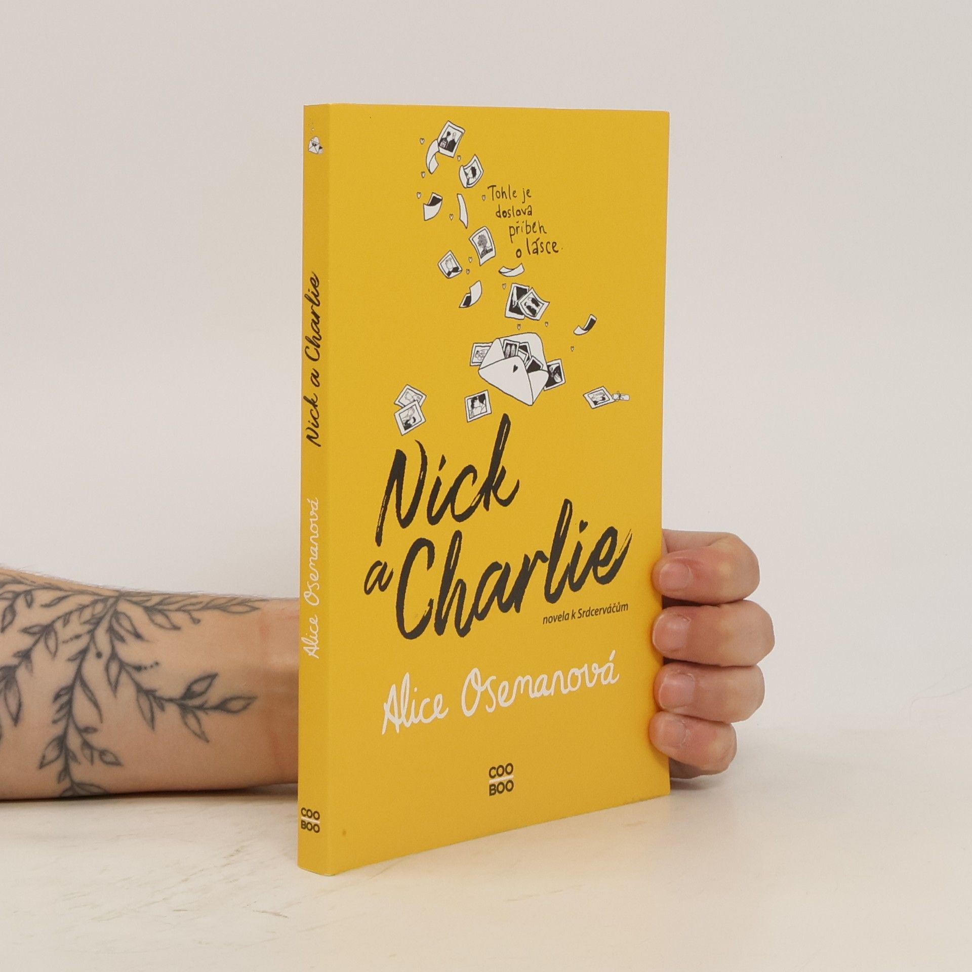 Alice Oseman Nick a Charlie